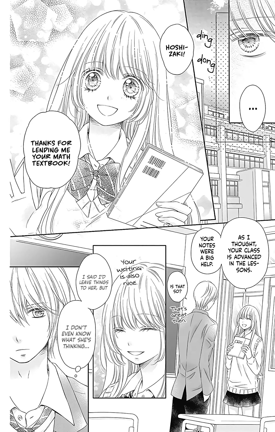 Kimi To Dake Wa Koi Ni Ochinai - Chapter 16