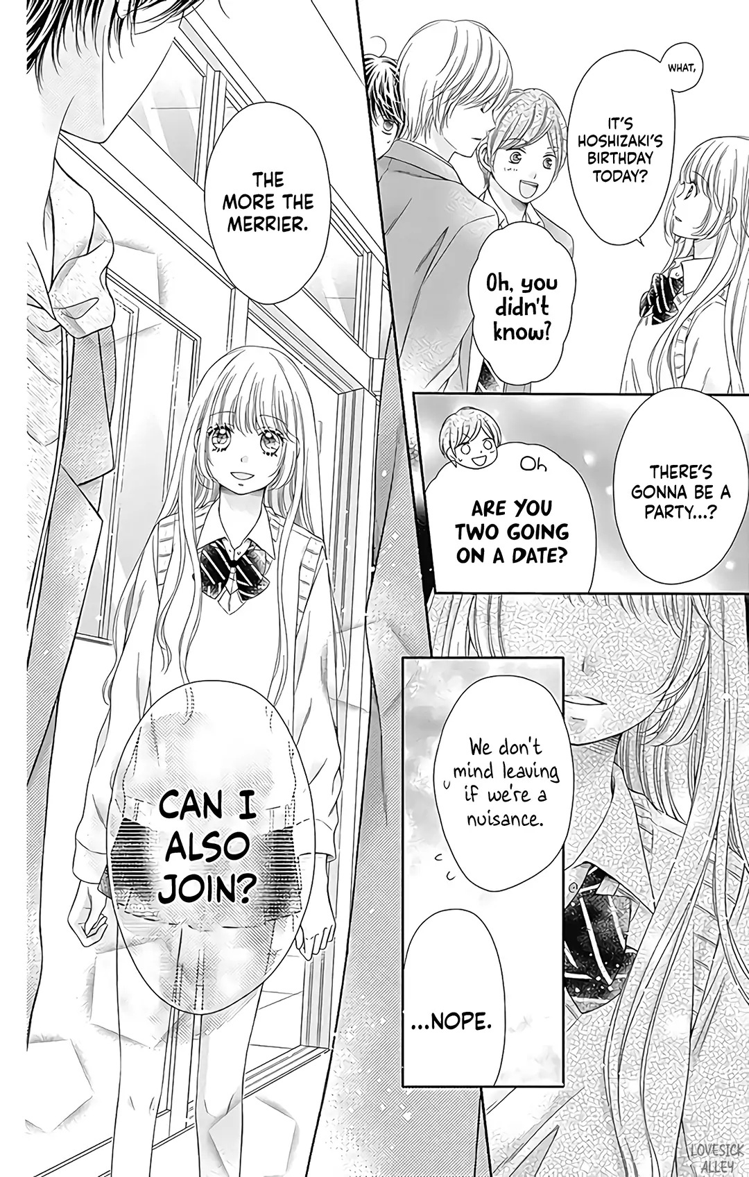 Kimi To Dake Wa Koi Ni Ochinai - Chapter 16