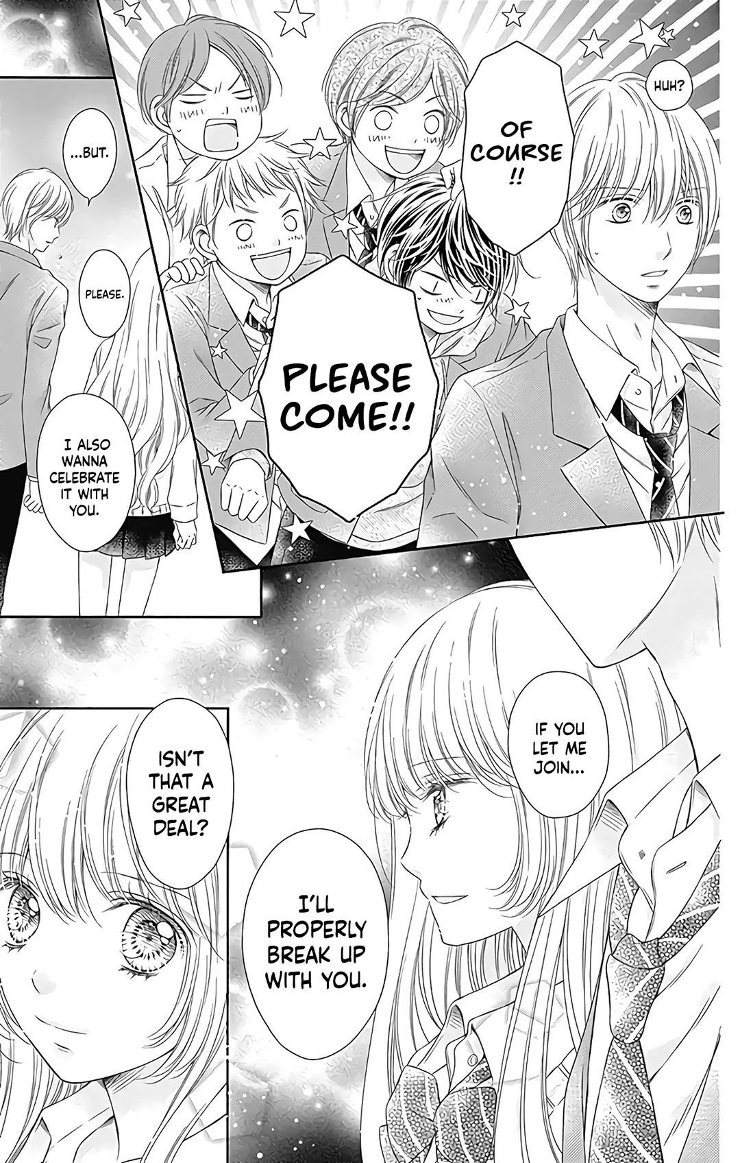 Kimi To Dake Wa Koi Ni Ochinai - Chapter 16