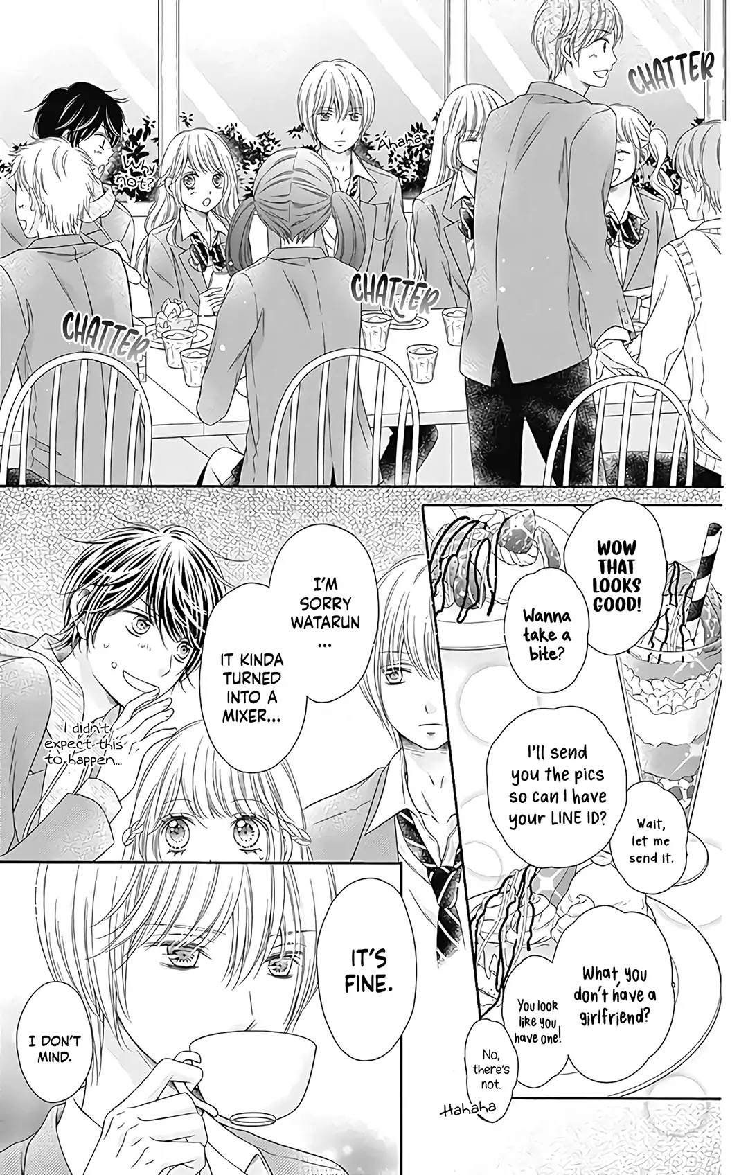 Kimi To Dake Wa Koi Ni Ochinai - Chapter 16