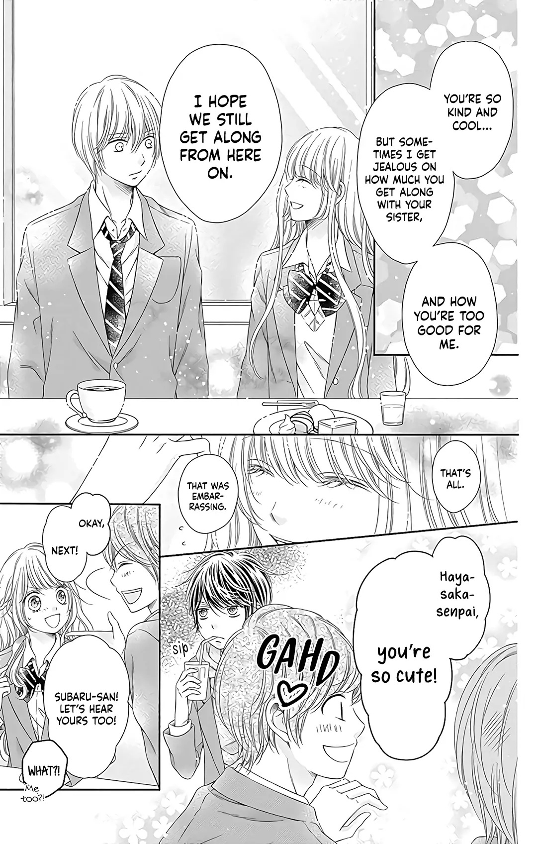 Kimi To Dake Wa Koi Ni Ochinai - Chapter 16