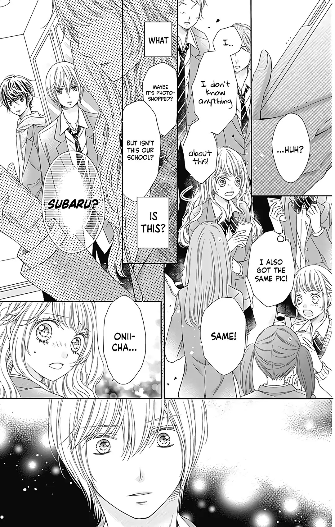 Kimi To Dake Wa Koi Ni Ochinai - Chapter 16