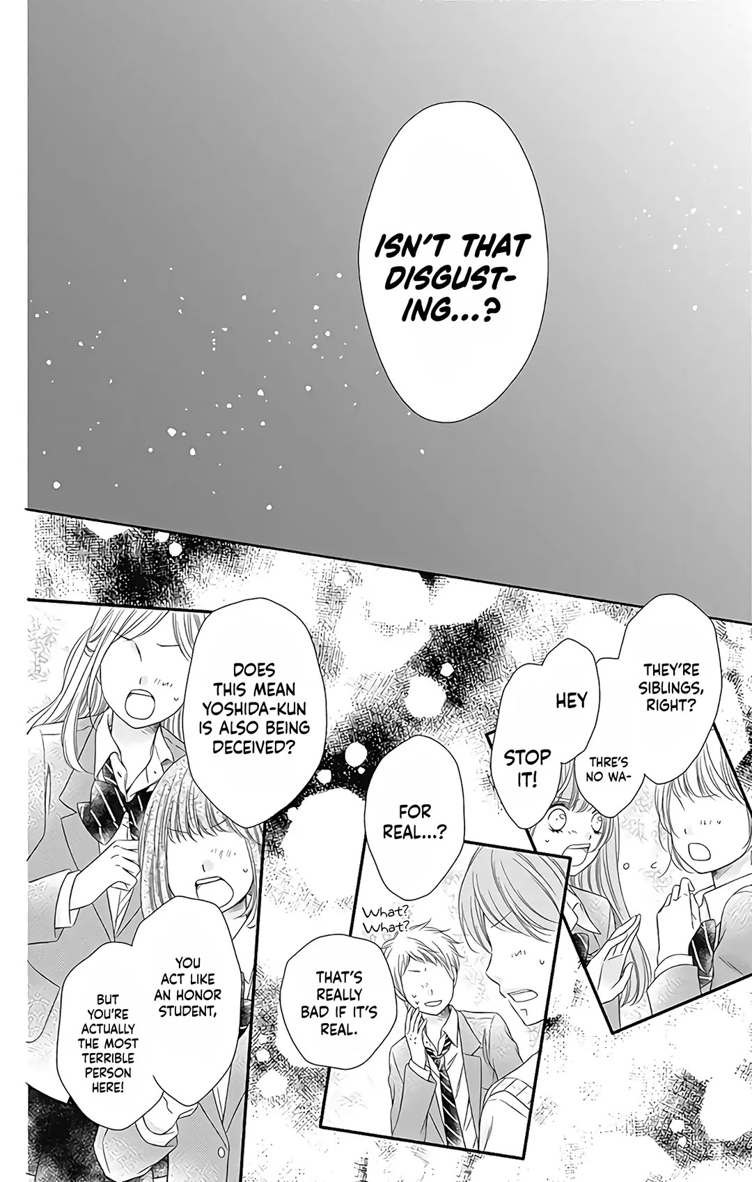 Kimi To Dake Wa Koi Ni Ochinai - Chapter 16