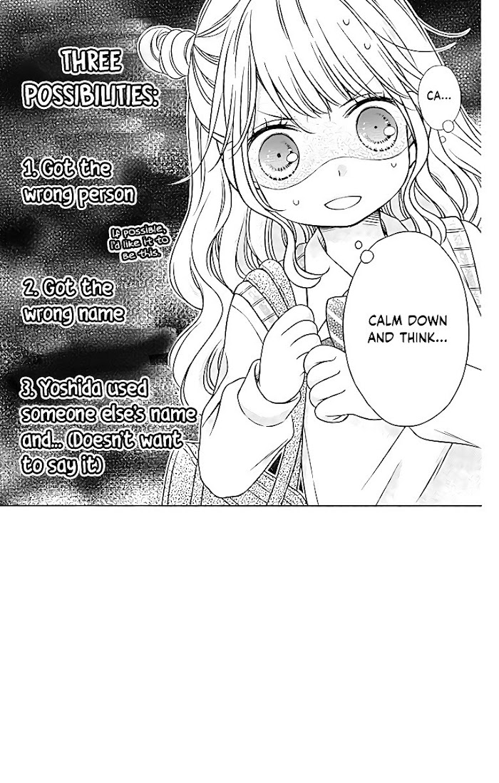 Kimi To Dake Wa Koi Ni Ochinai - Vol.2 Chapter 6