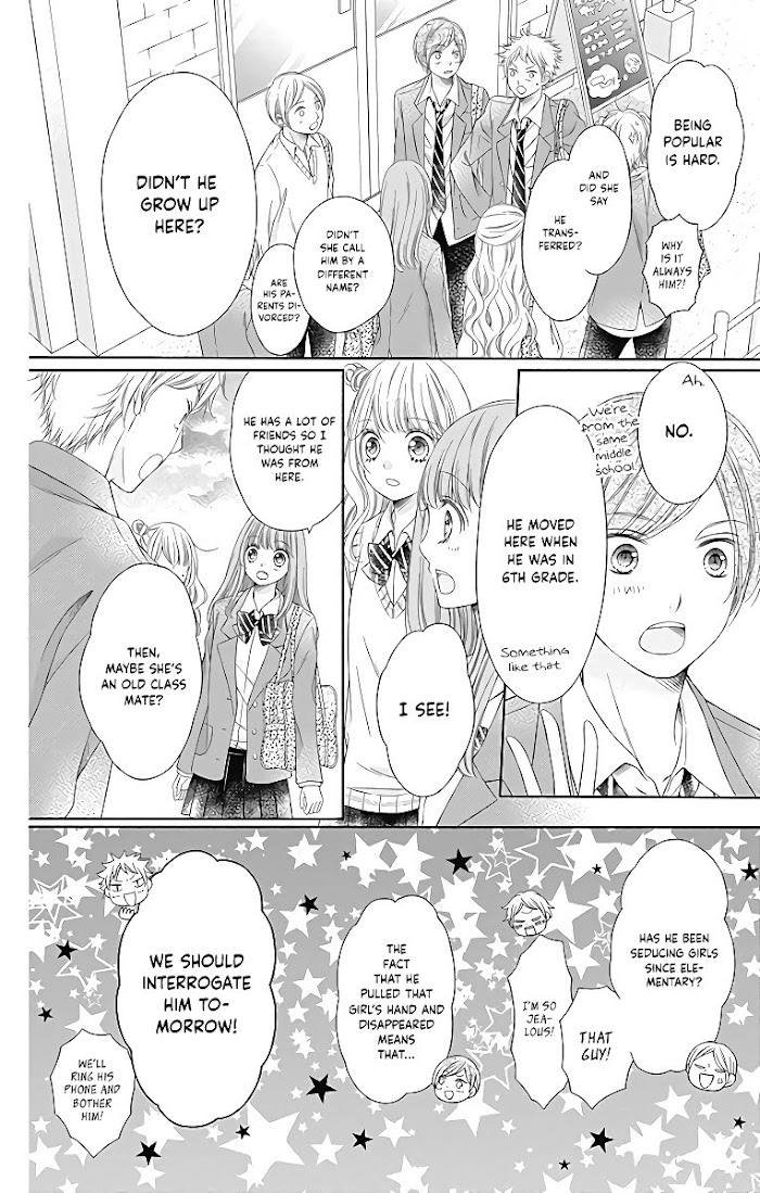 Kimi To Dake Wa Koi Ni Ochinai - Vol.2 Chapter 6