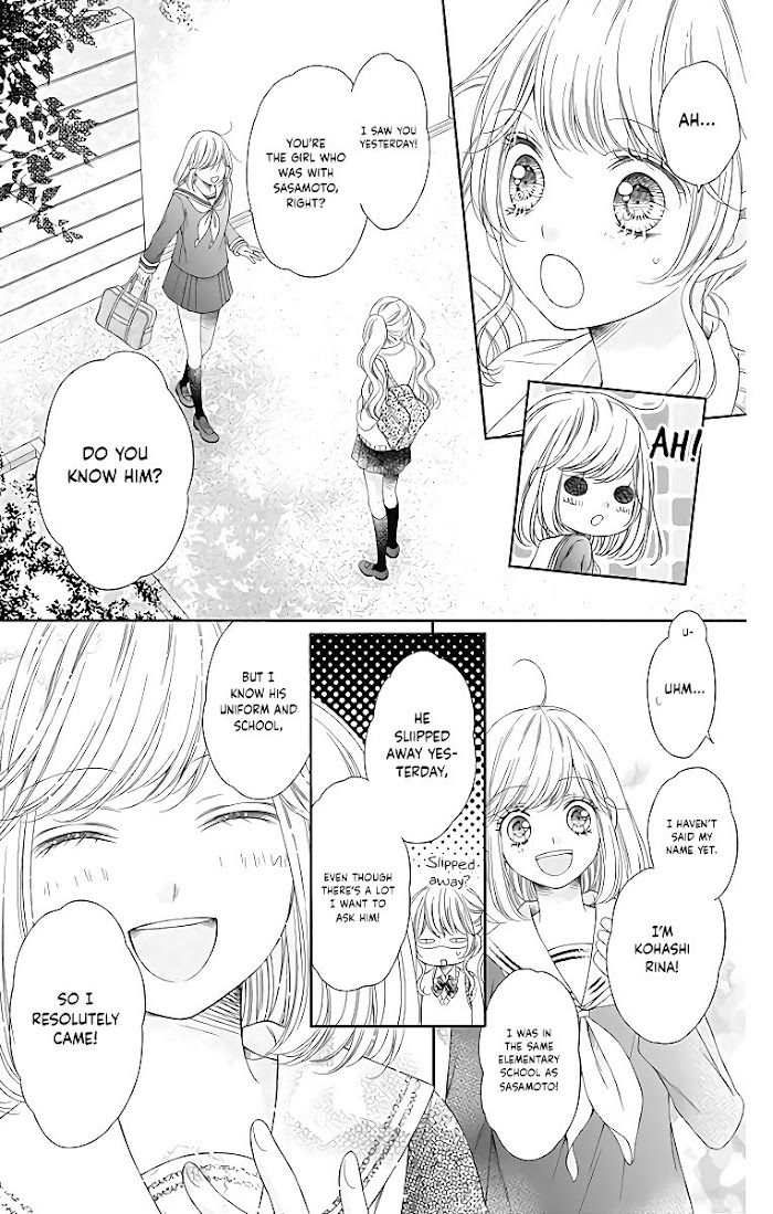 Kimi To Dake Wa Koi Ni Ochinai - Vol.2 Chapter 6