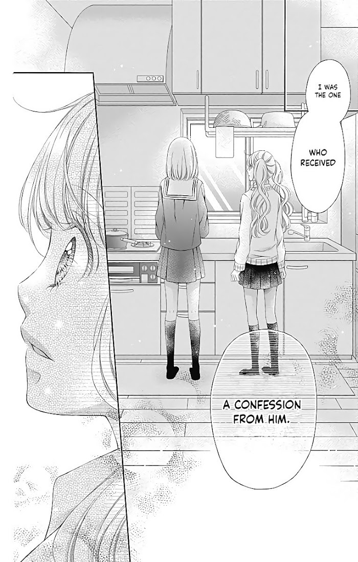 Kimi To Dake Wa Koi Ni Ochinai - Vol.2 Chapter 6