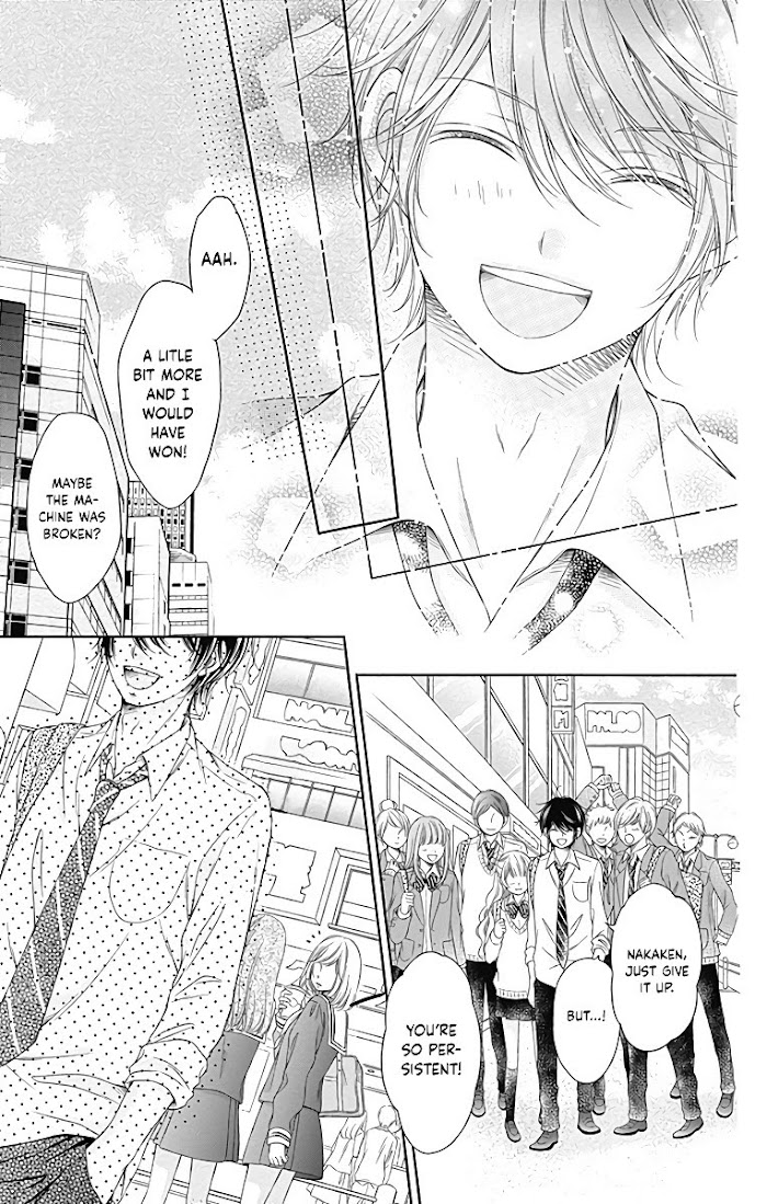 Kimi To Dake Wa Koi Ni Ochinai - Vol.1 Chapter 5