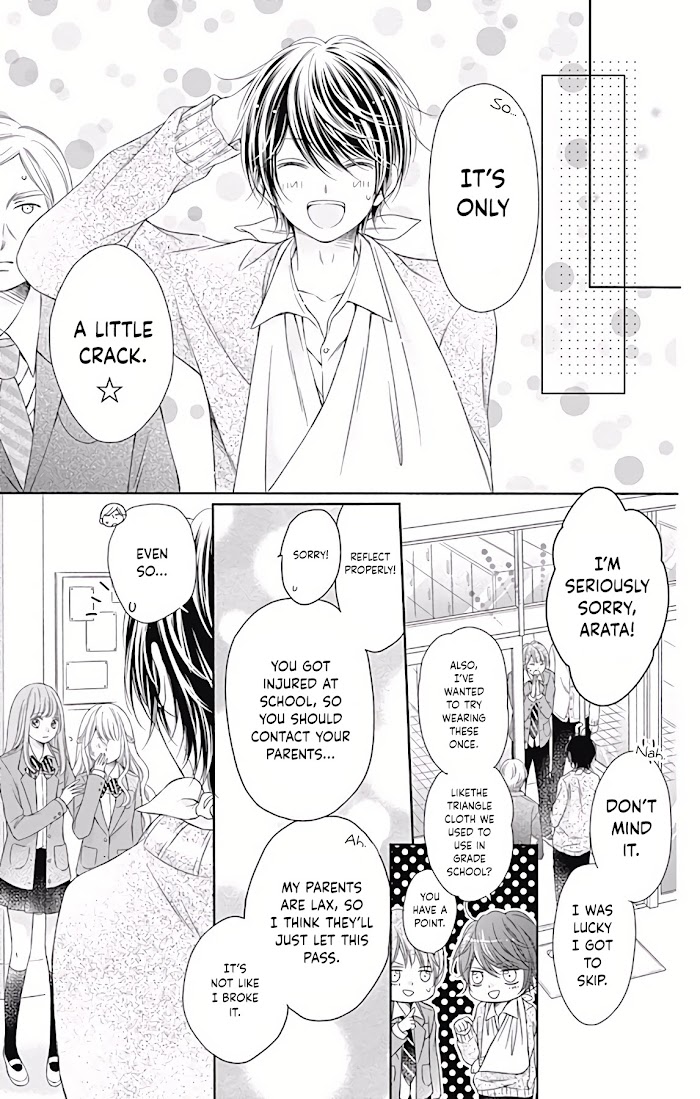 Kimi To Dake Wa Koi Ni Ochinai - Vol.1 Chapter 4