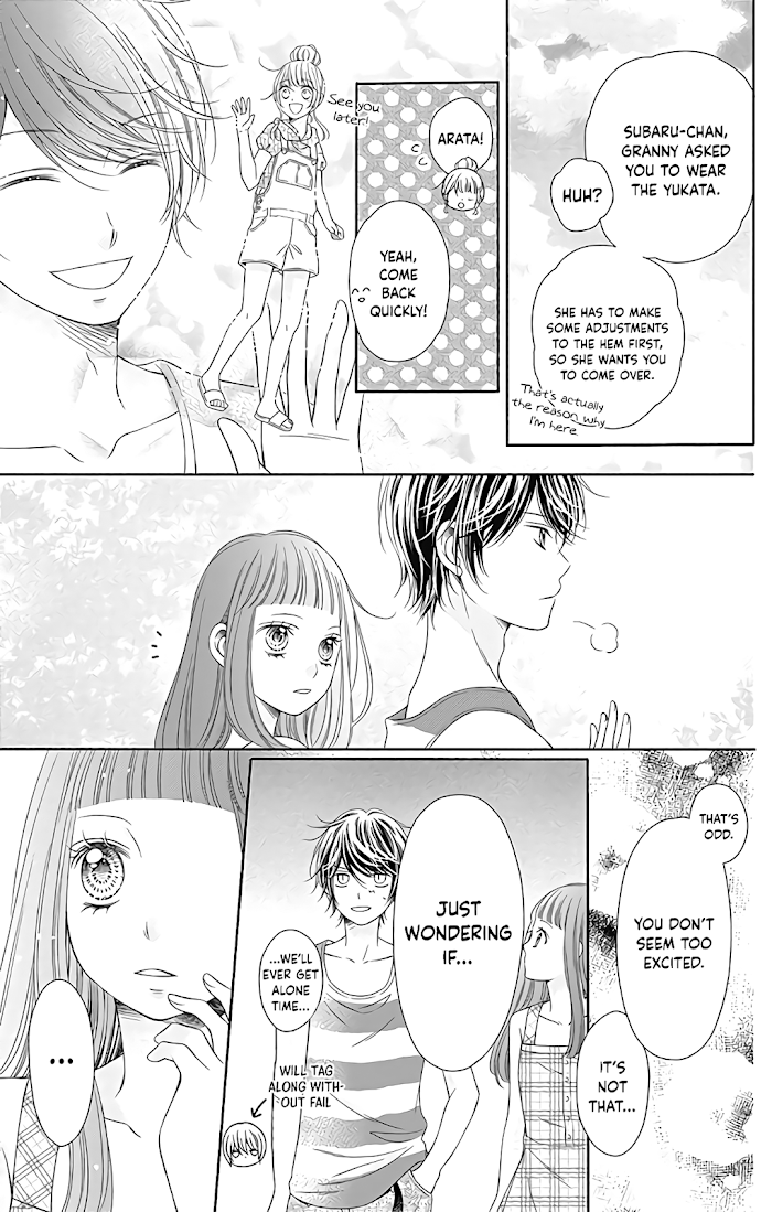 Kimi To Dake Wa Koi Ni Ochinai - Chapter 11