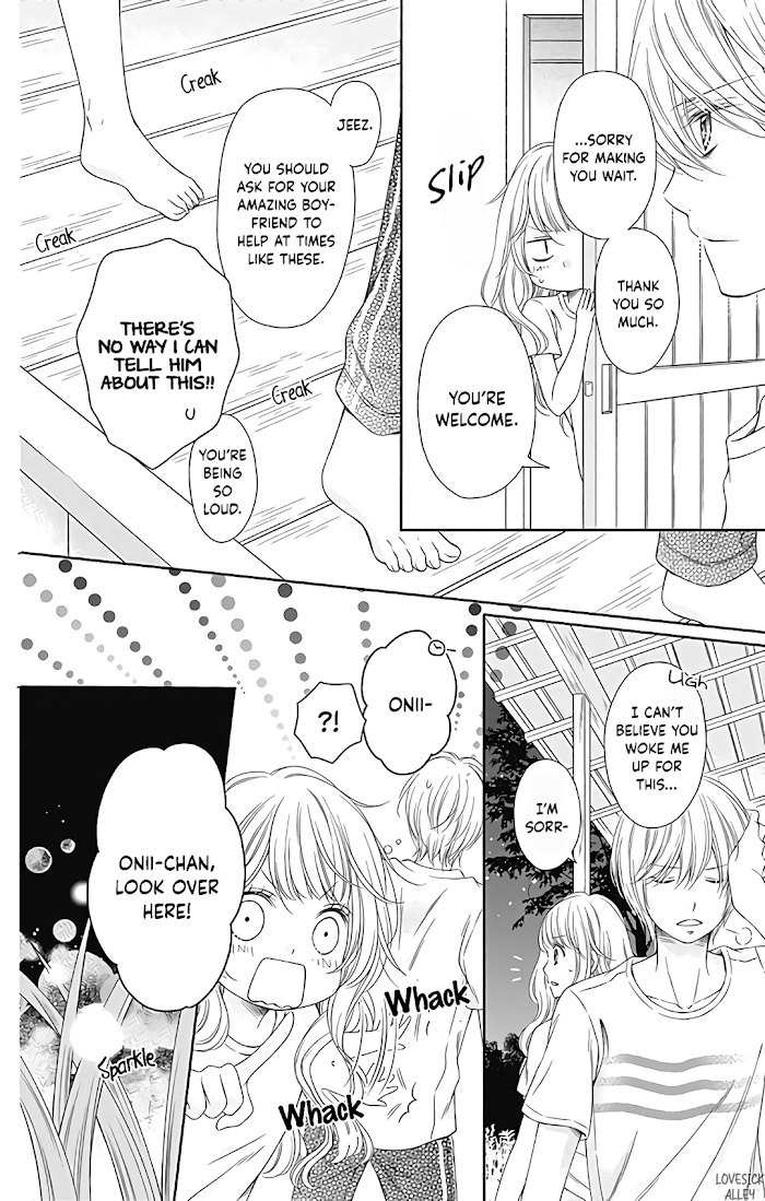 Kimi To Dake Wa Koi Ni Ochinai - Chapter 11