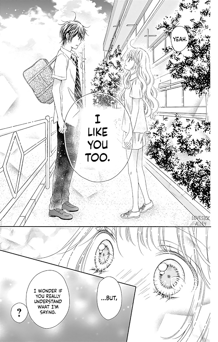 Kimi To Dake Wa Koi Ni Ochinai - Chapter 9