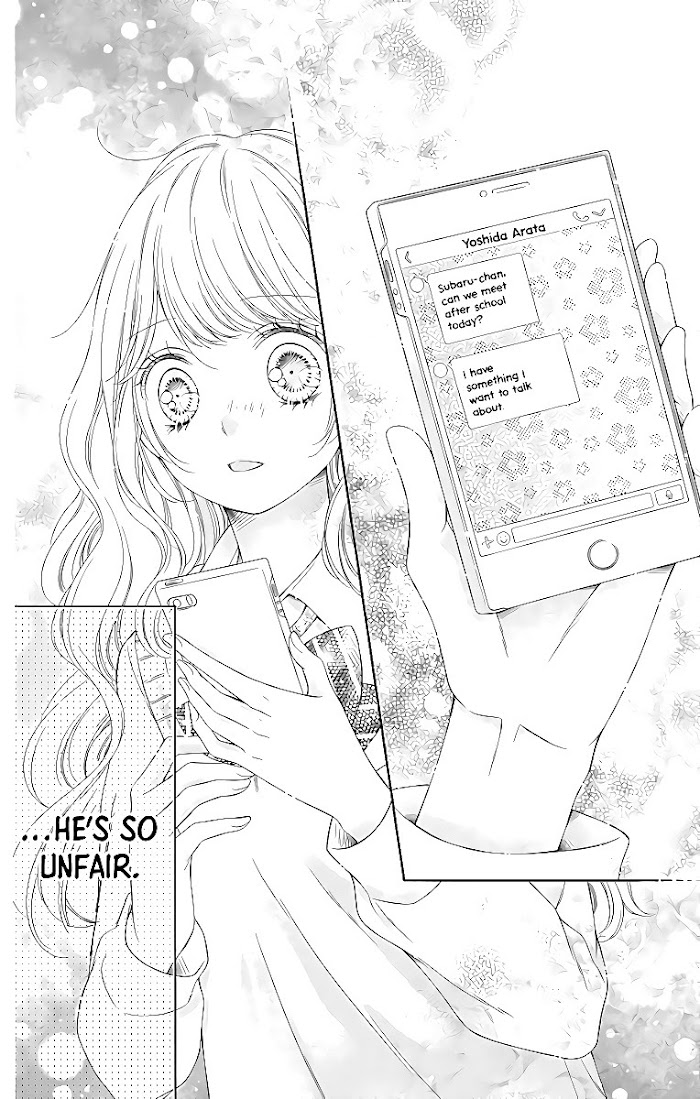 Kimi To Dake Wa Koi Ni Ochinai - Vol.2 Chapter 7