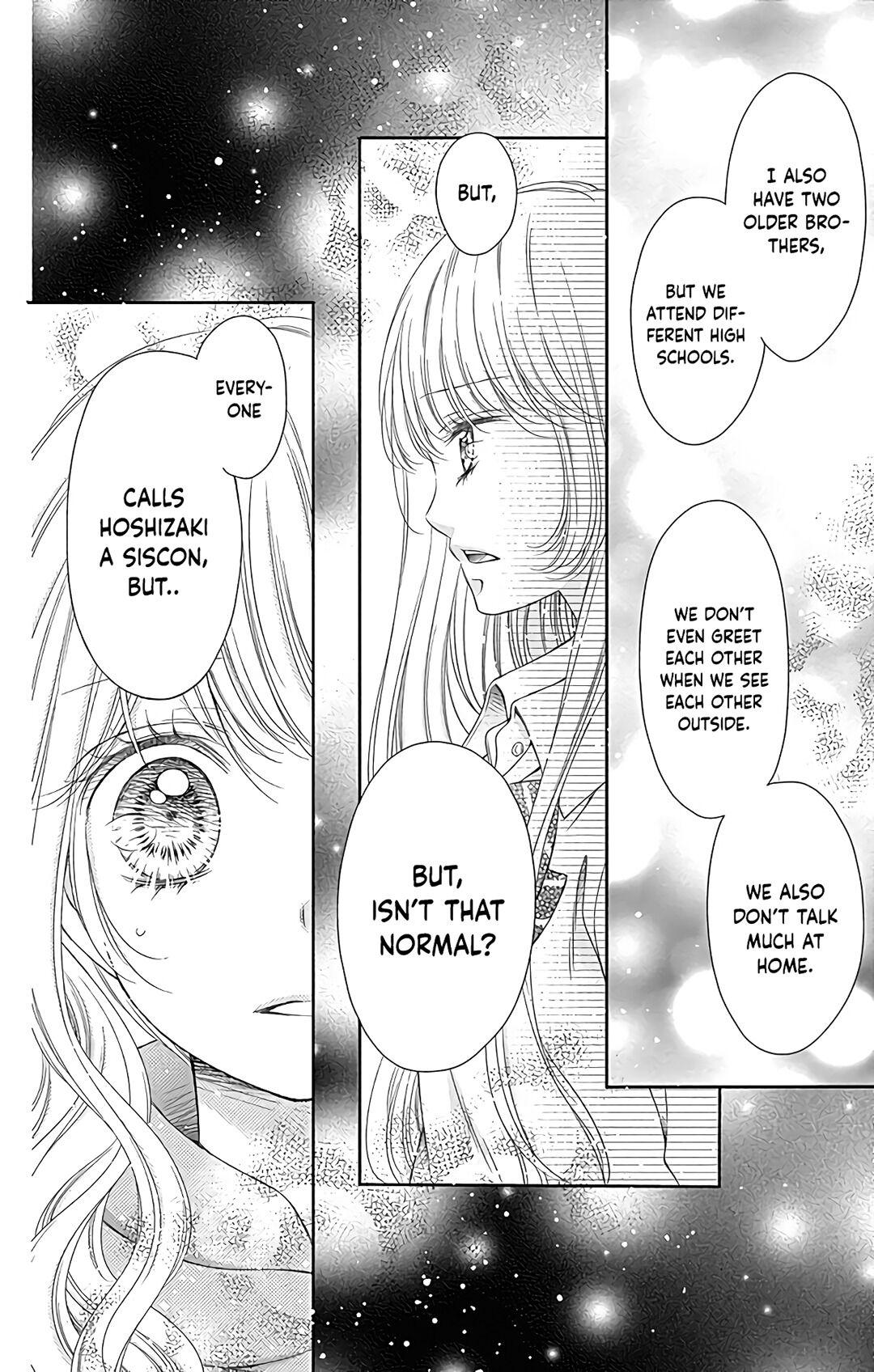 Kimi To Dake Wa Koi Ni Ochinai - Chapter 14