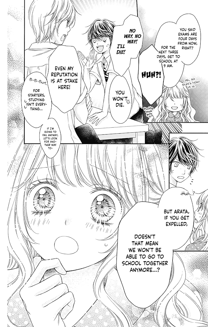 Kimi To Dake Wa Koi Ni Ochinai - Chapter 10