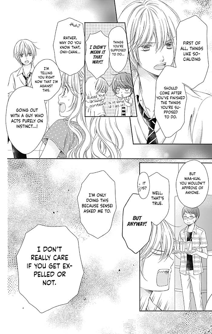 Kimi To Dake Wa Koi Ni Ochinai - Chapter 10