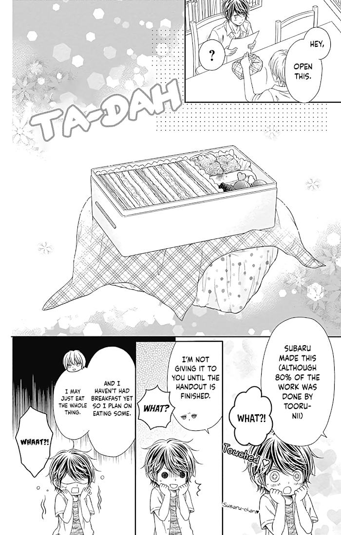 Kimi To Dake Wa Koi Ni Ochinai - Chapter 10