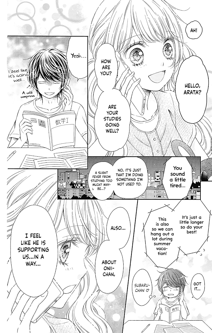 Kimi To Dake Wa Koi Ni Ochinai - Chapter 10