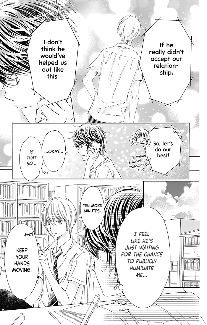 Kimi To Dake Wa Koi Ni Ochinai - Chapter 10