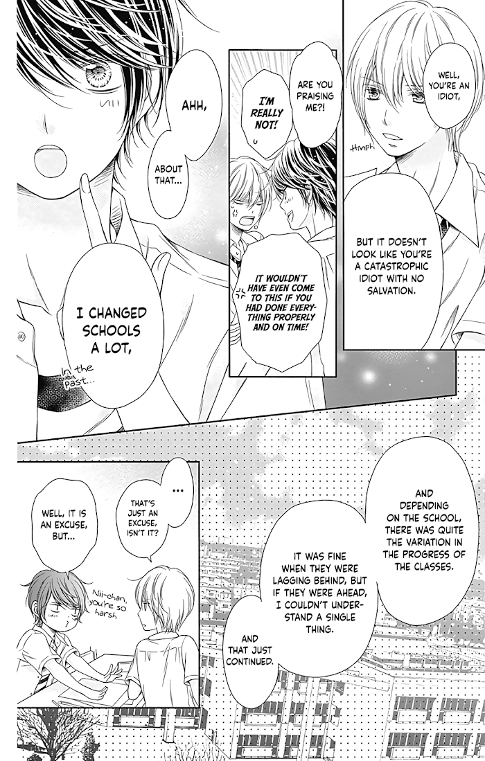 Kimi To Dake Wa Koi Ni Ochinai - Chapter 10