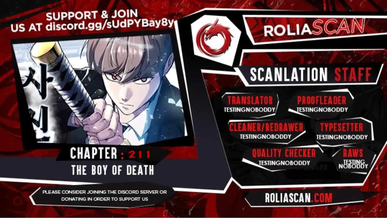 The Boy Of Death - Chapter 211