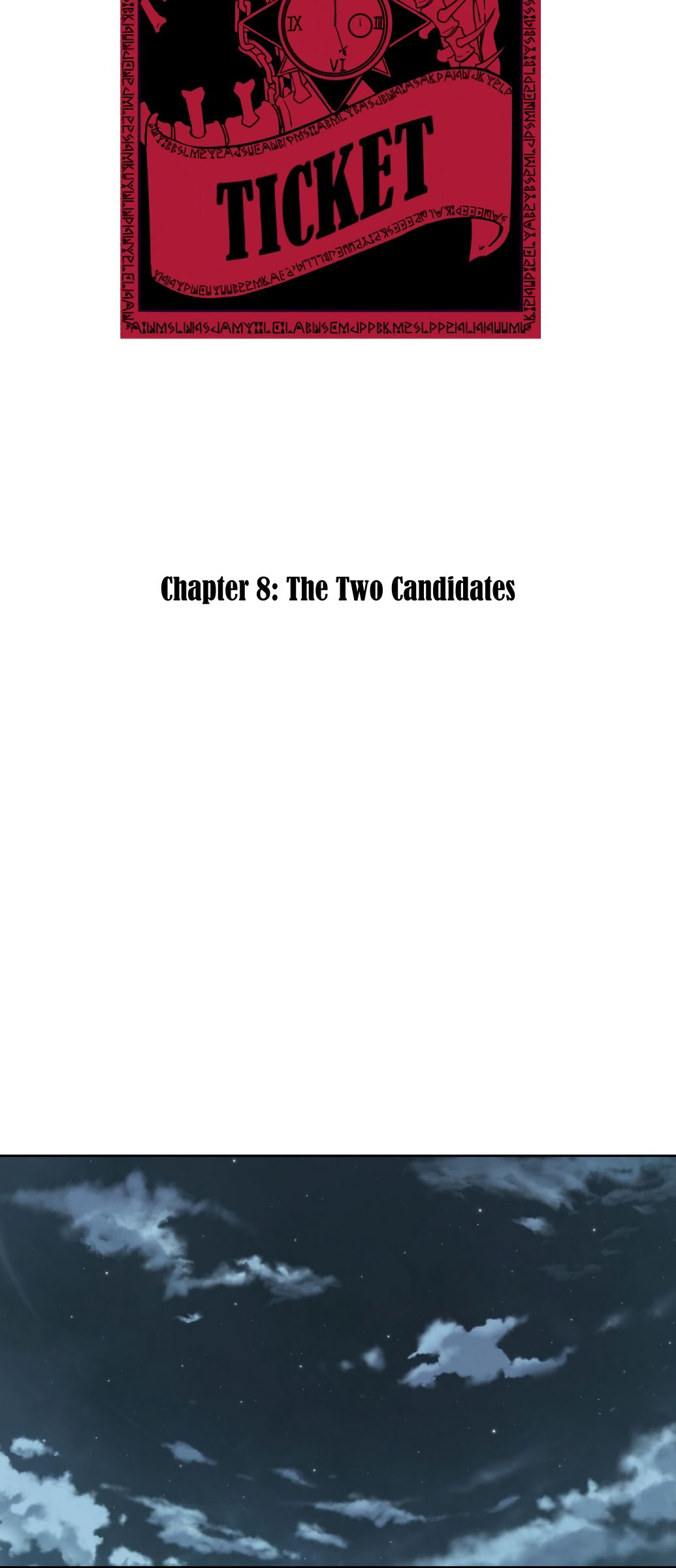 The Boy Of Death - Chapter 8: The Two Candidates