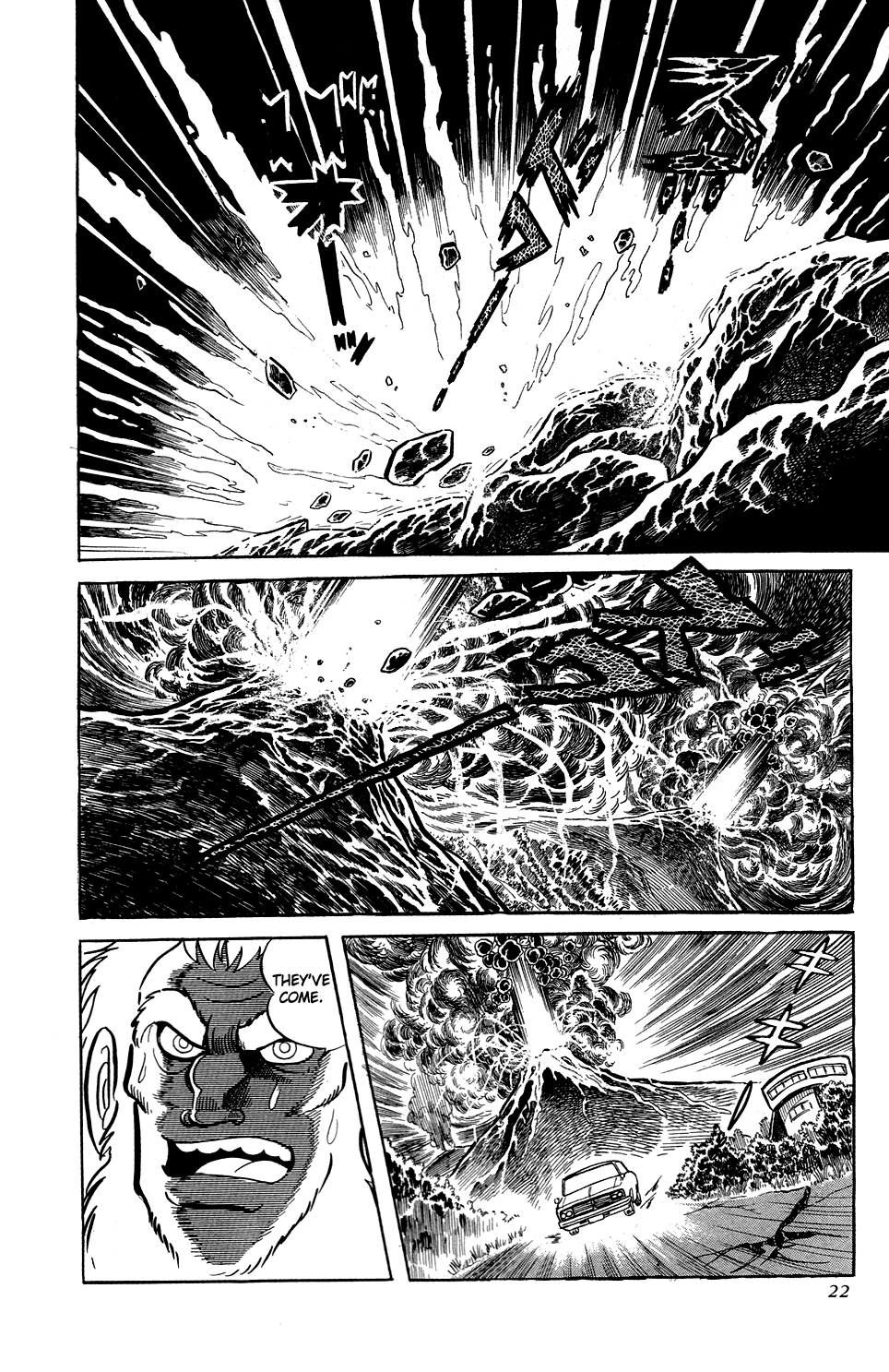 Getter Robo - Vol.1 Chapter Prologue V2 : Prologue