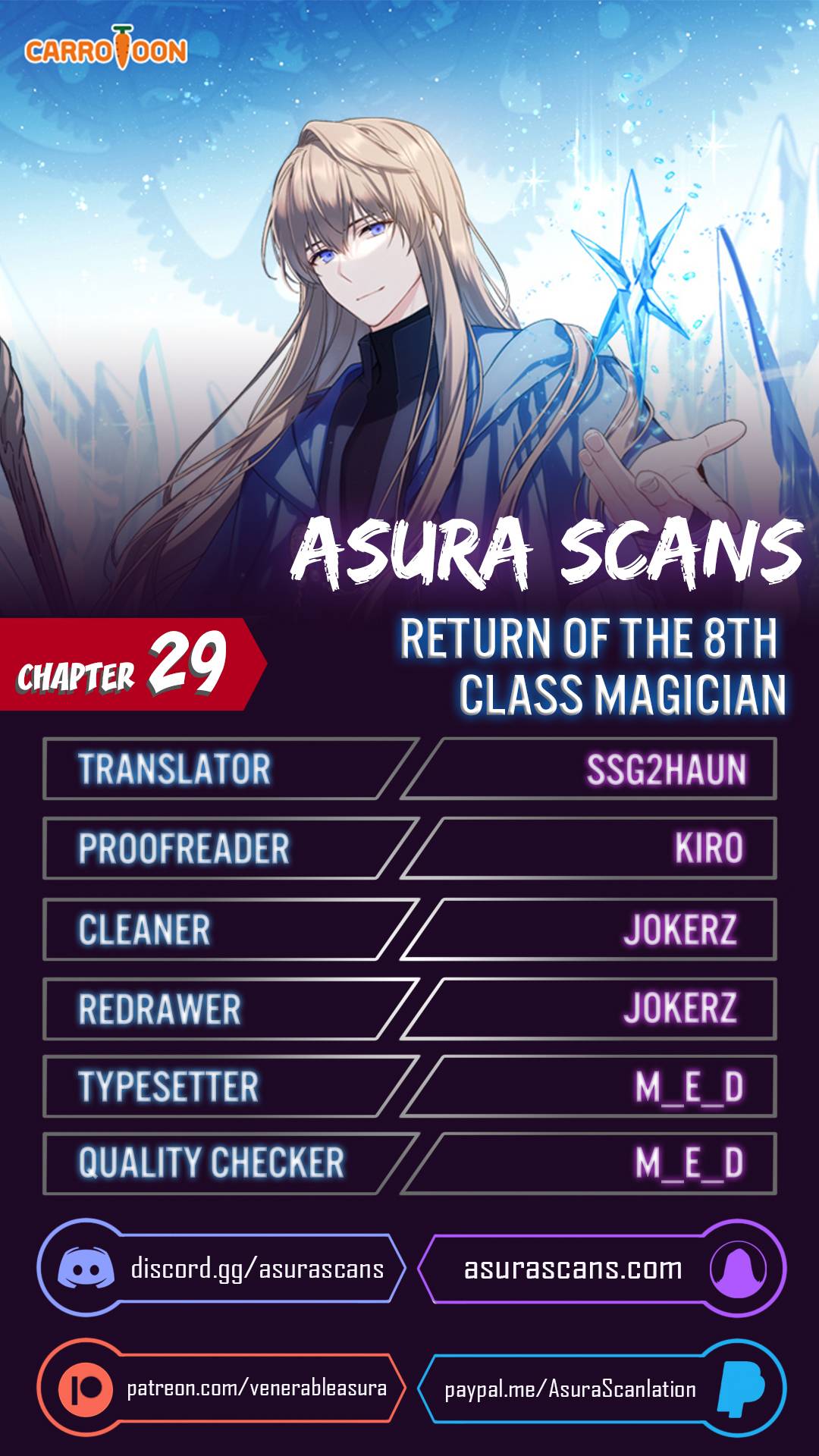 The Return Of The 8Th Class Magician - Chapter 29