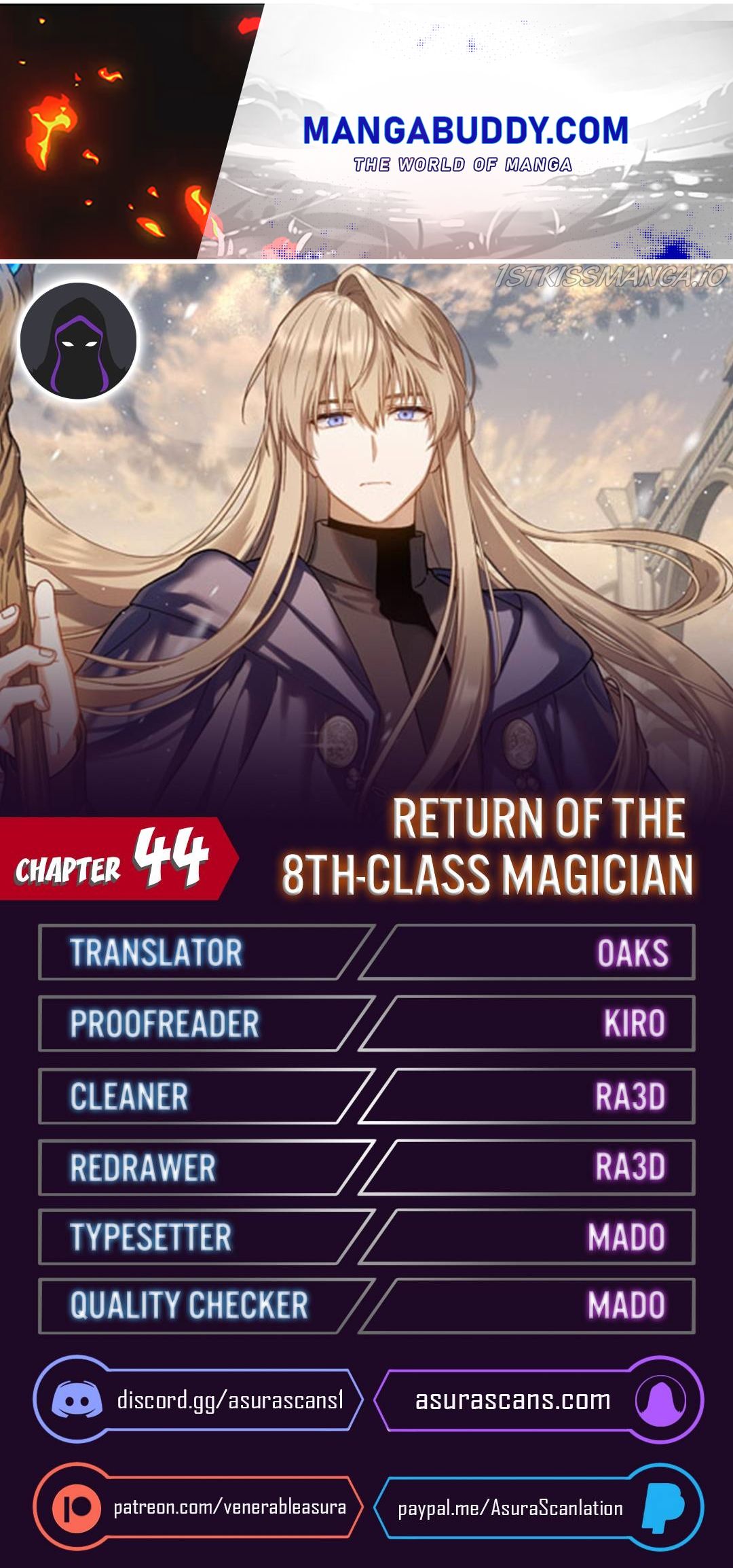 The Return Of The 8Th Class Magician - Chapter 44