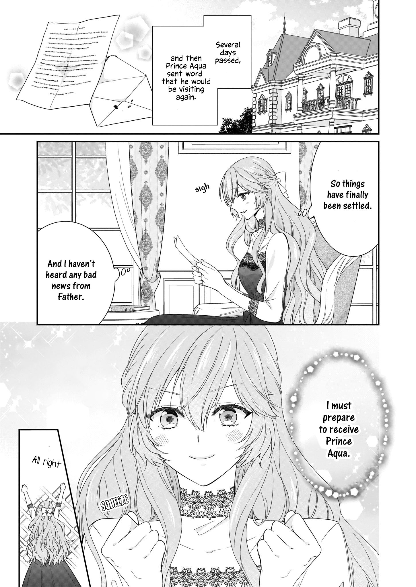 The Villainess Is Adored By The Crown Prince Of The Neighboring Kingdom - Vol.3 Chapter 10