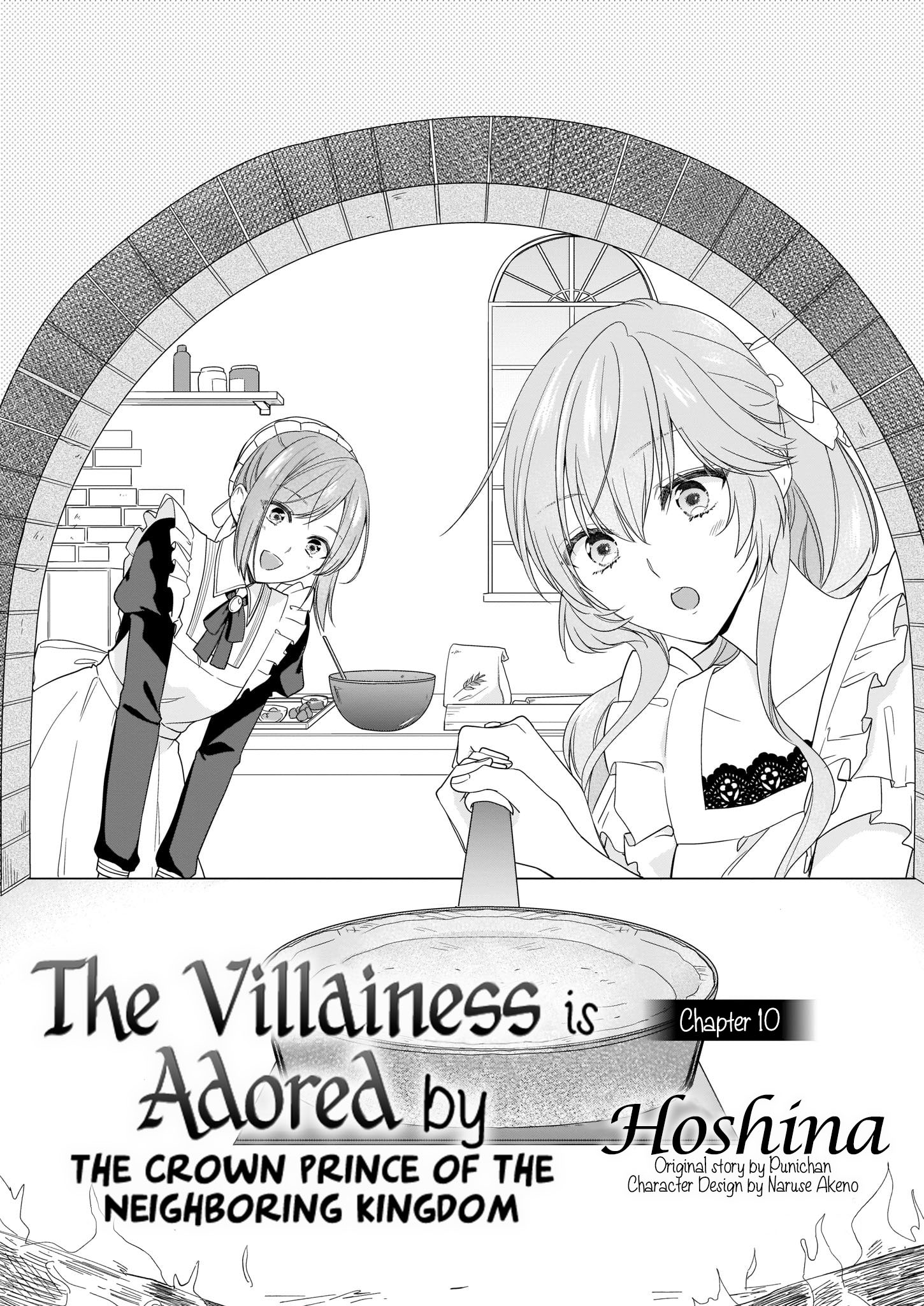 The Villainess Is Adored By The Crown Prince Of The Neighboring Kingdom - Vol.3 Chapter 10