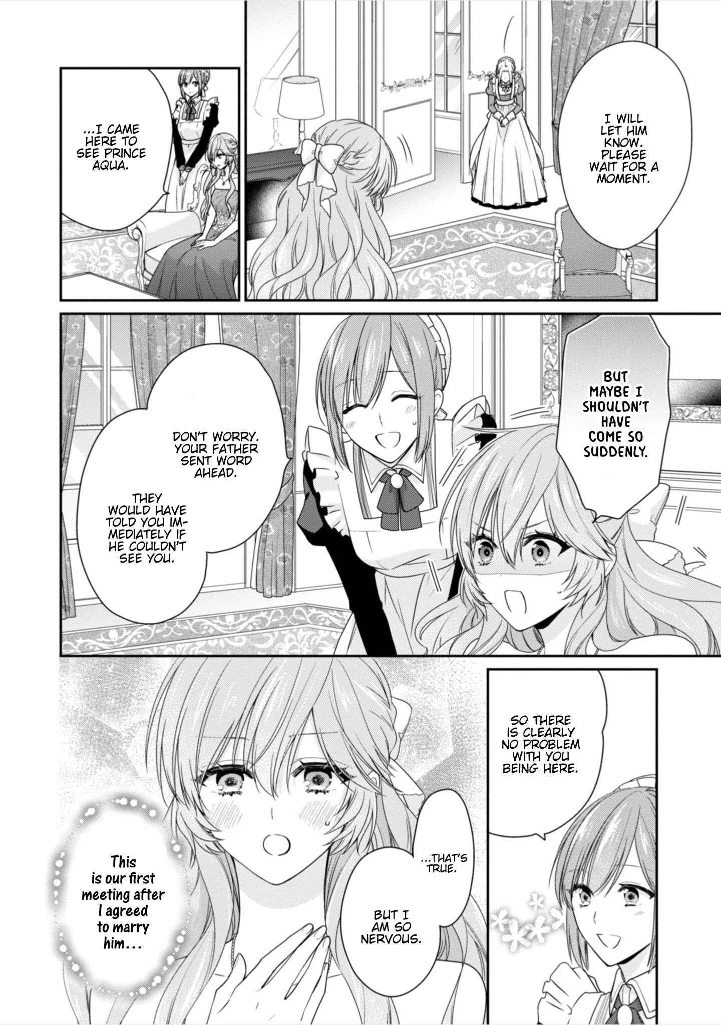 The Villainess Is Adored By The Crown Prince Of The Neighboring Kingdom - Vol.2 Chapter 7