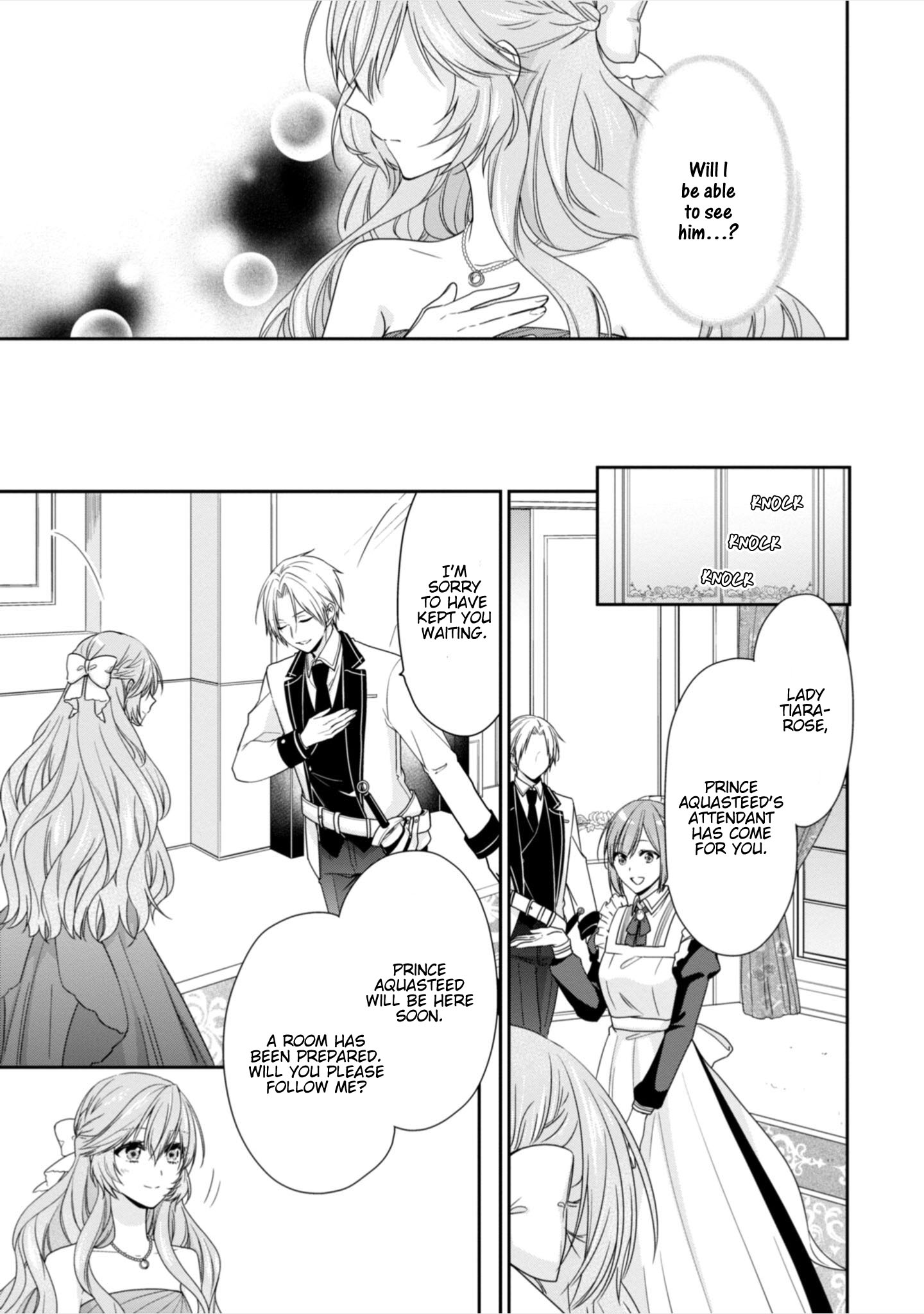 The Villainess Is Adored By The Crown Prince Of The Neighboring Kingdom - Vol.2 Chapter 7