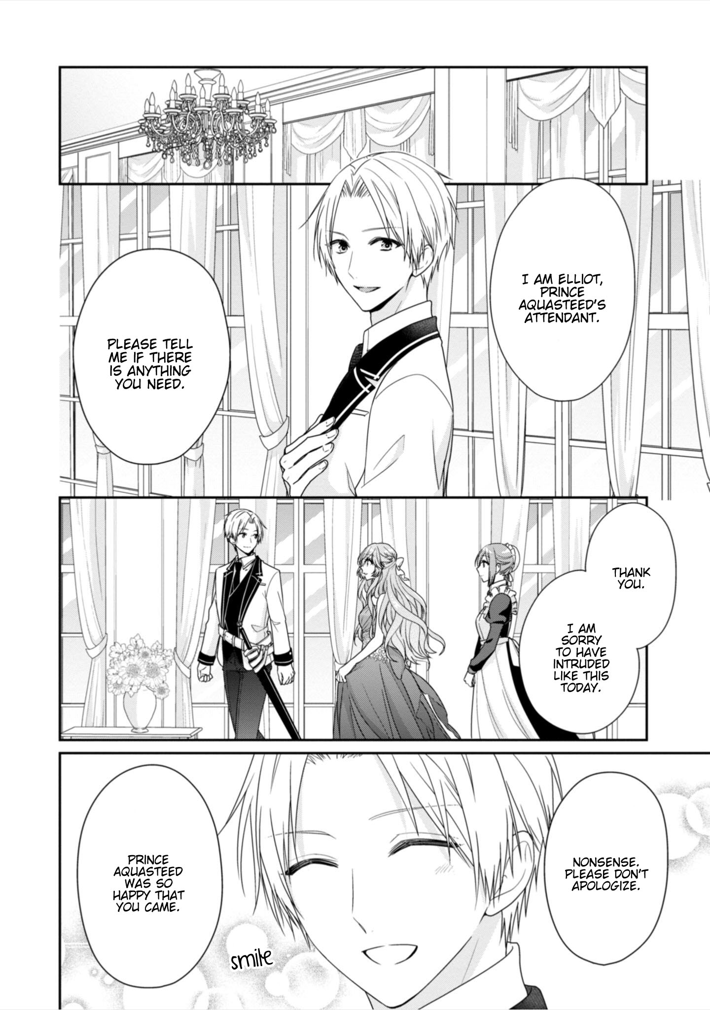 The Villainess Is Adored By The Crown Prince Of The Neighboring Kingdom - Vol.2 Chapter 7