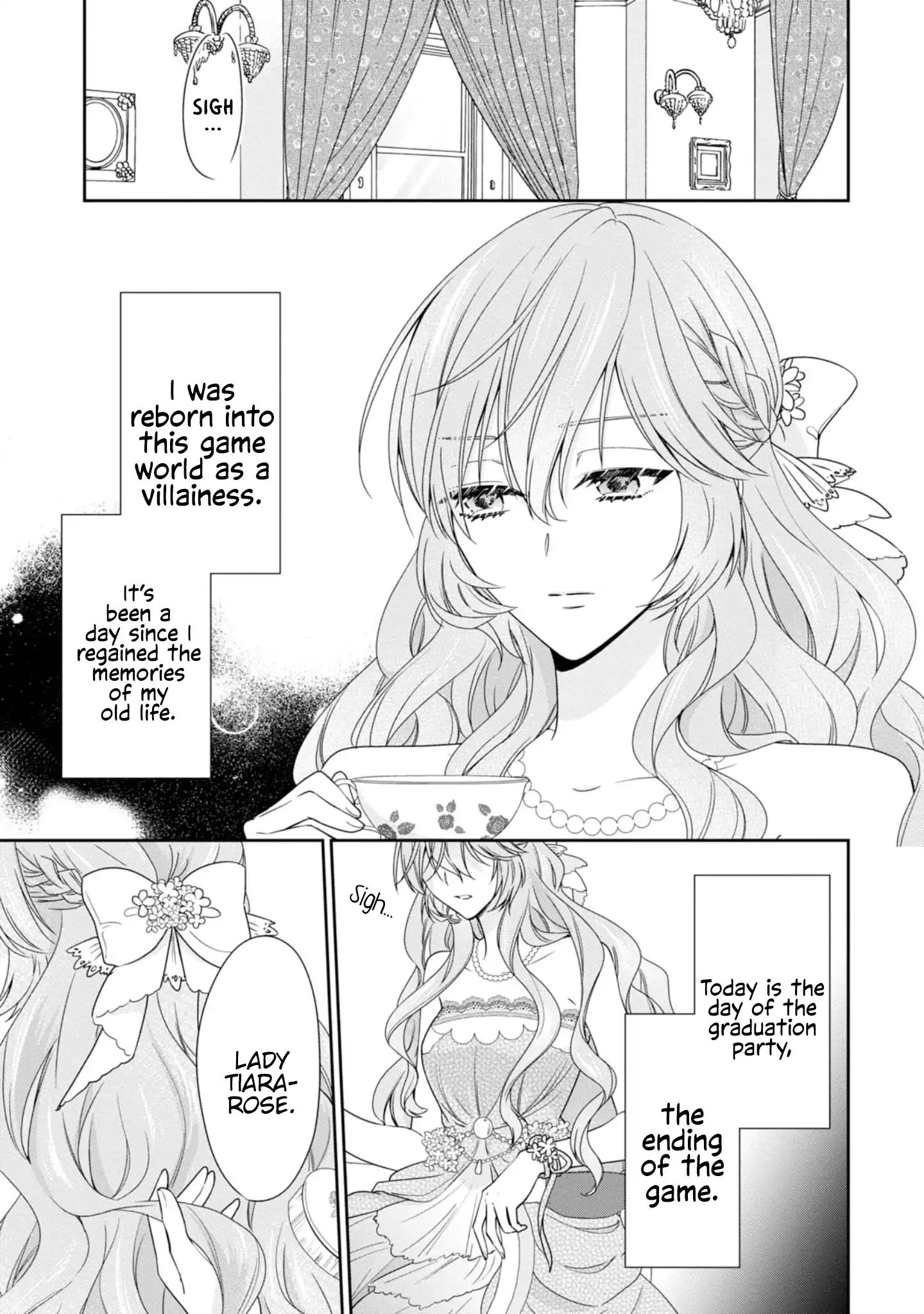 The Villainess Is Adored By The Crown Prince Of The Neighboring Kingdom - Chapter 2