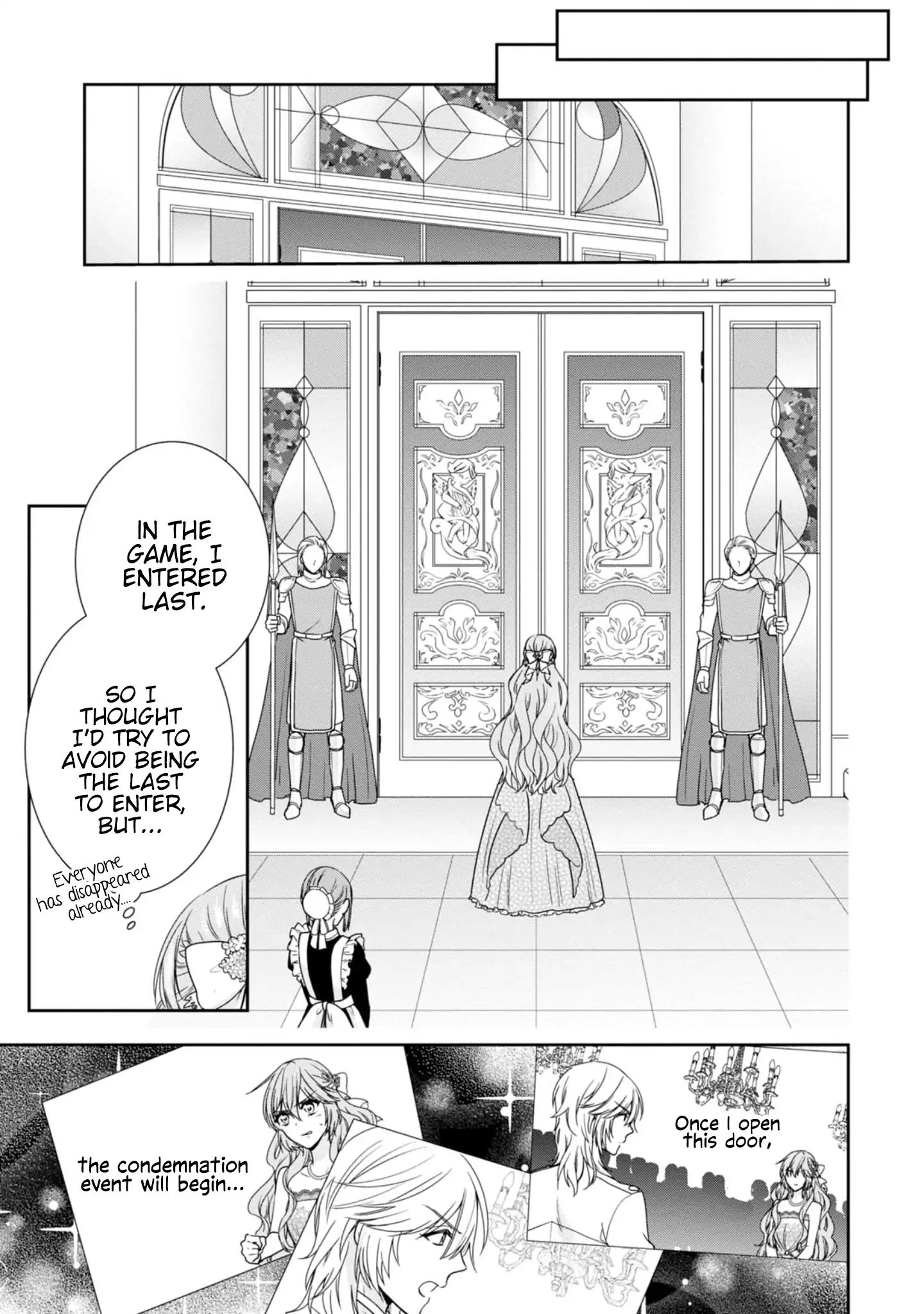 The Villainess Is Adored By The Crown Prince Of The Neighboring Kingdom - Chapter 2