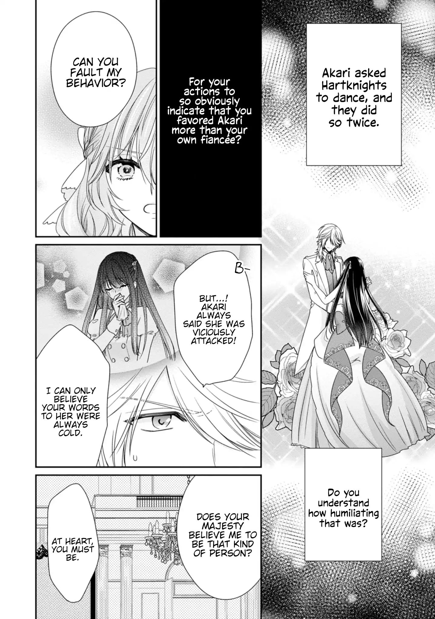 The Villainess Is Adored By The Crown Prince Of The Neighboring Kingdom - Chapter 2