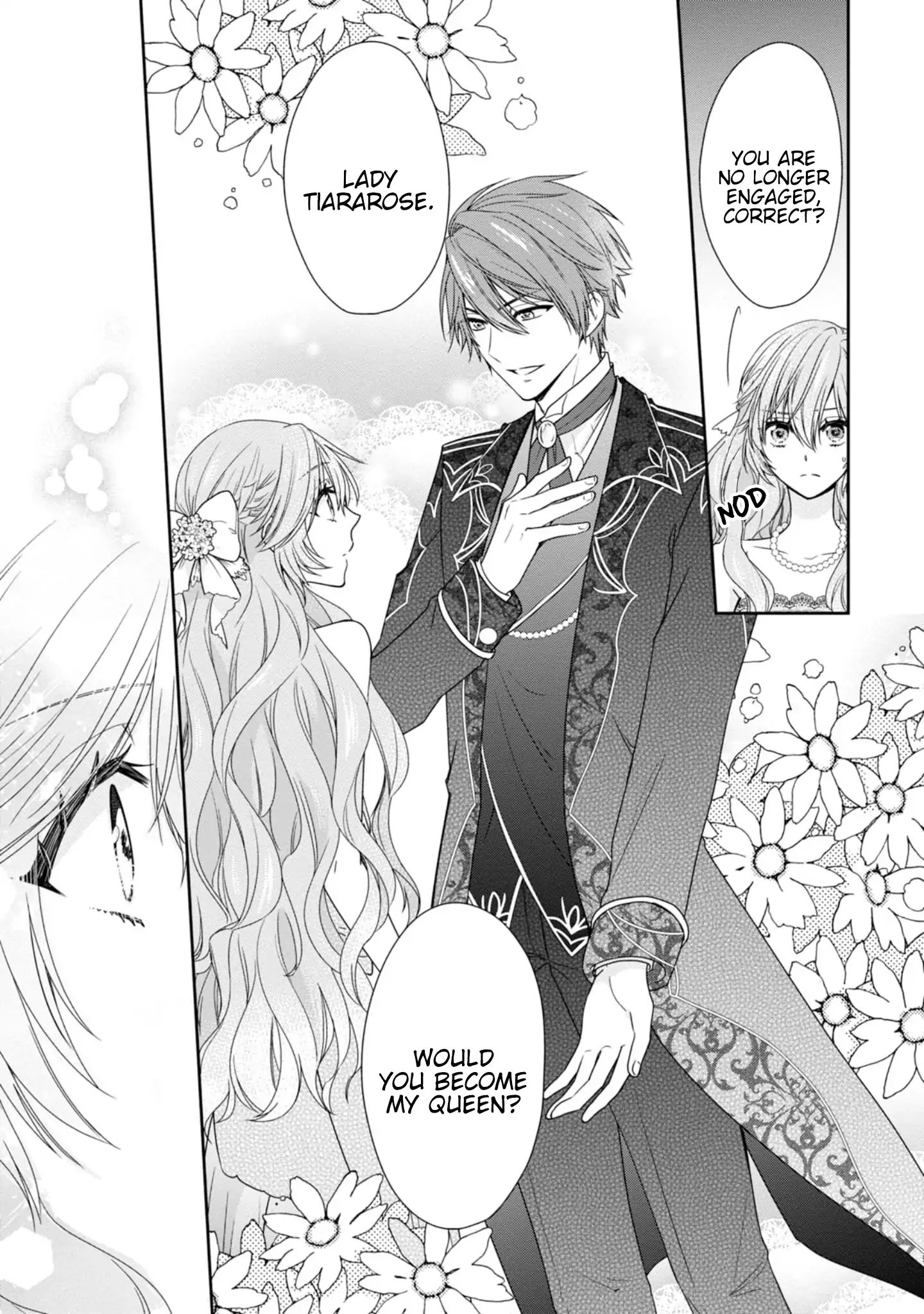 The Villainess Is Adored By The Crown Prince Of The Neighboring Kingdom - Chapter 2