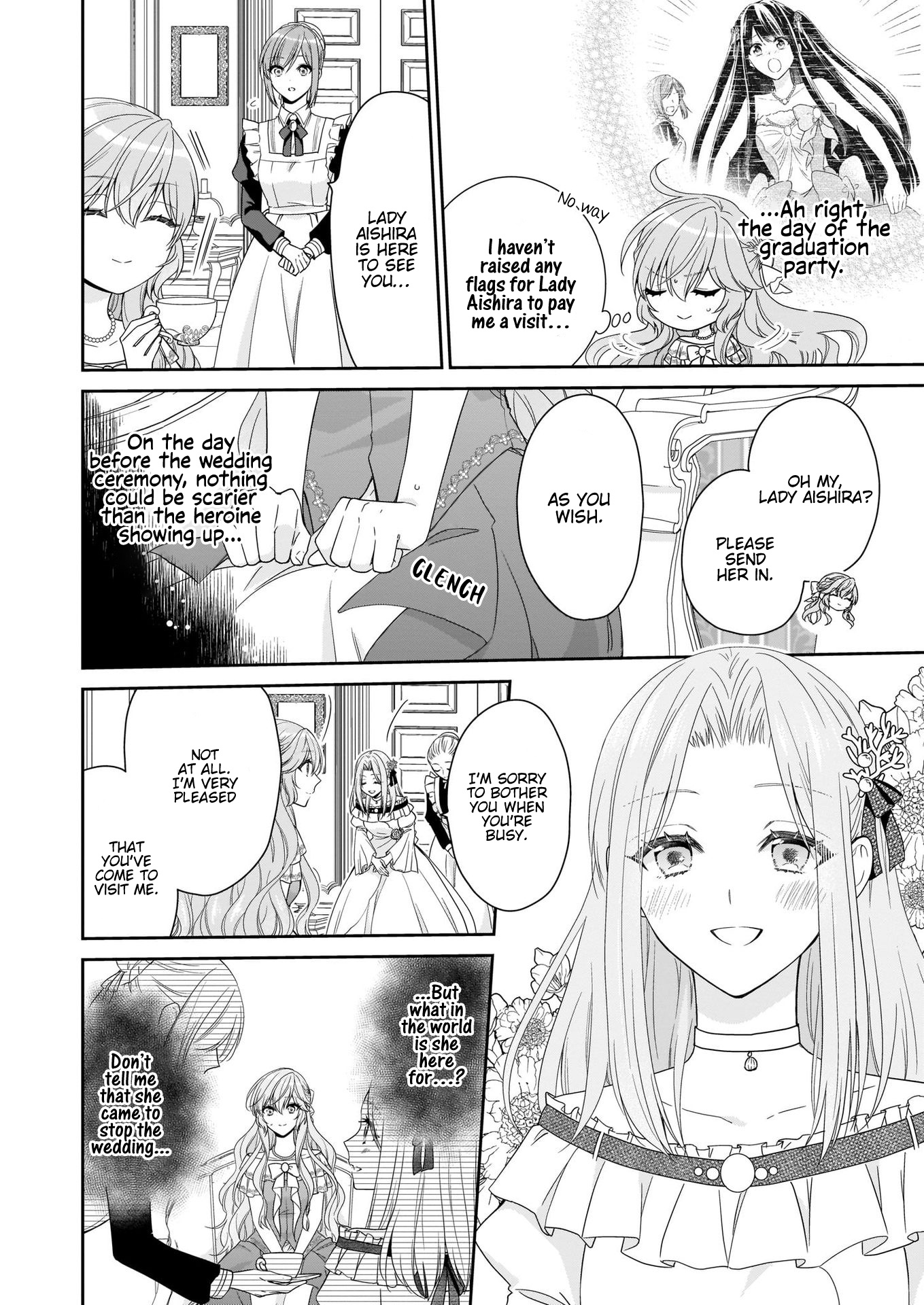 The Villainess Is Adored By The Crown Prince Of The Neighboring Kingdom - Vol.6 Chapter 23