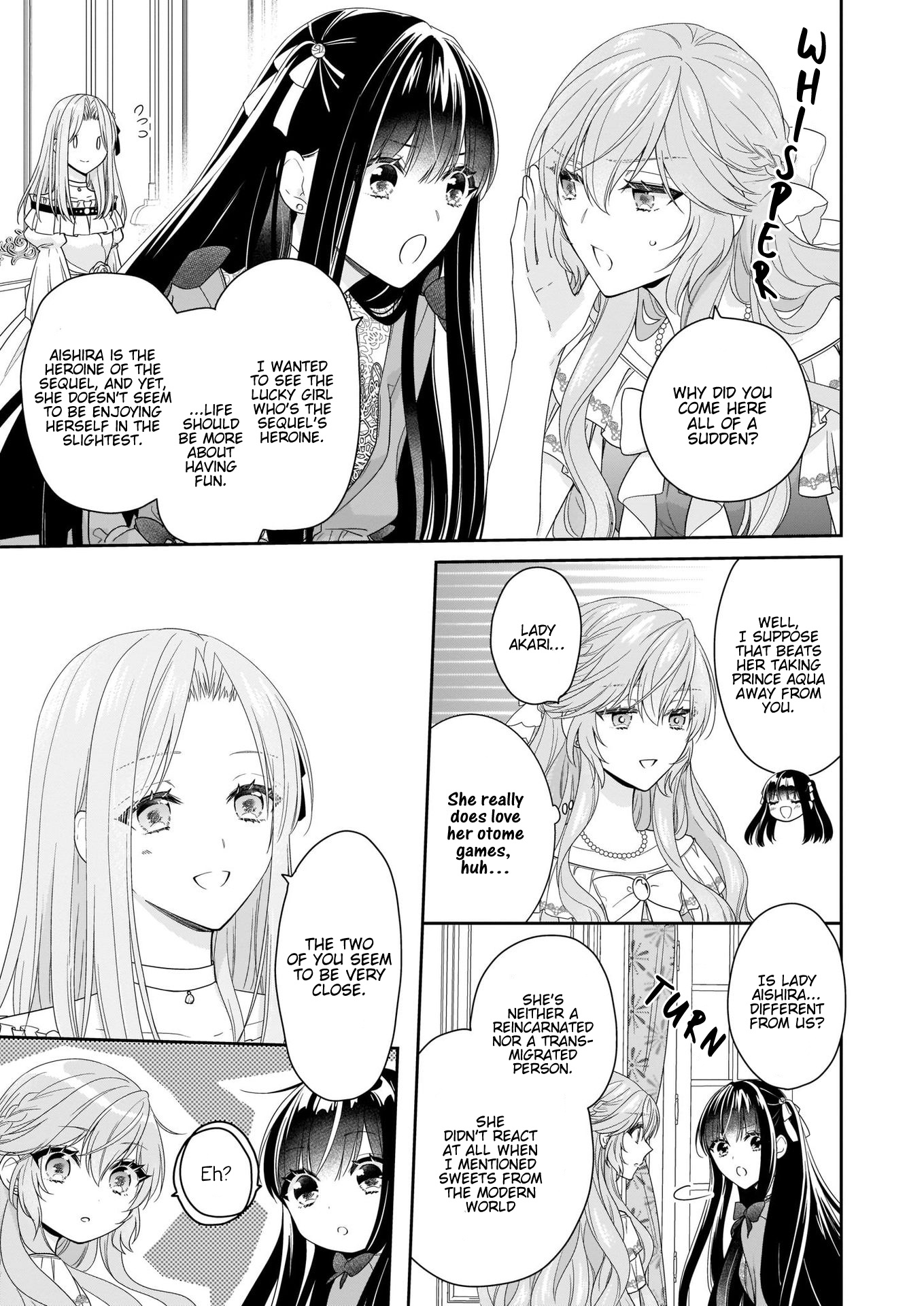 The Villainess Is Adored By The Crown Prince Of The Neighboring Kingdom - Vol.6 Chapter 23