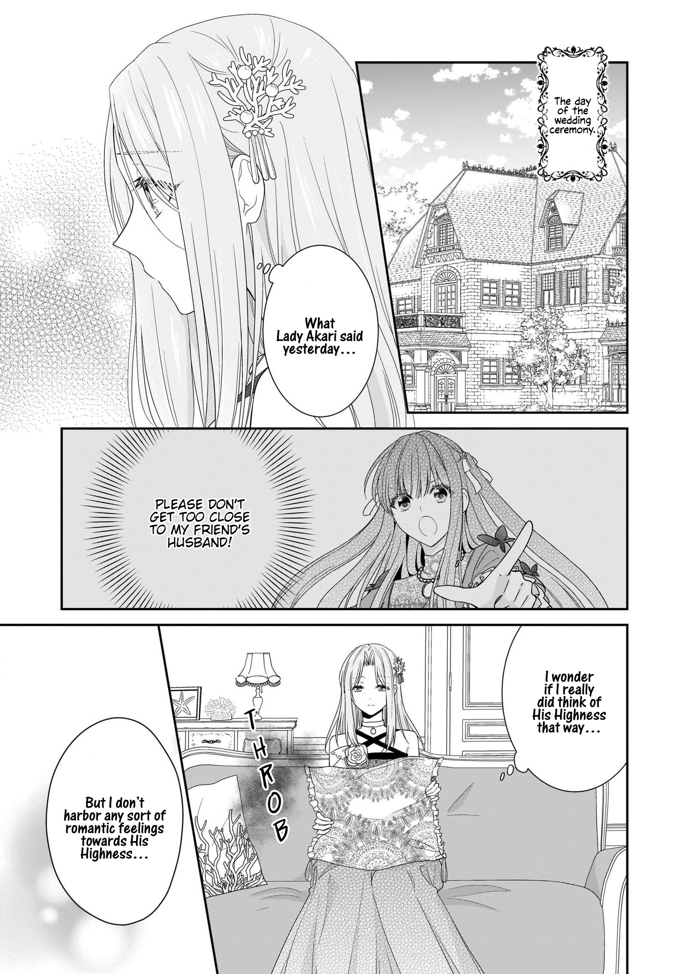 The Villainess Is Adored By The Crown Prince Of The Neighboring Kingdom - Vol.6 Chapter 23