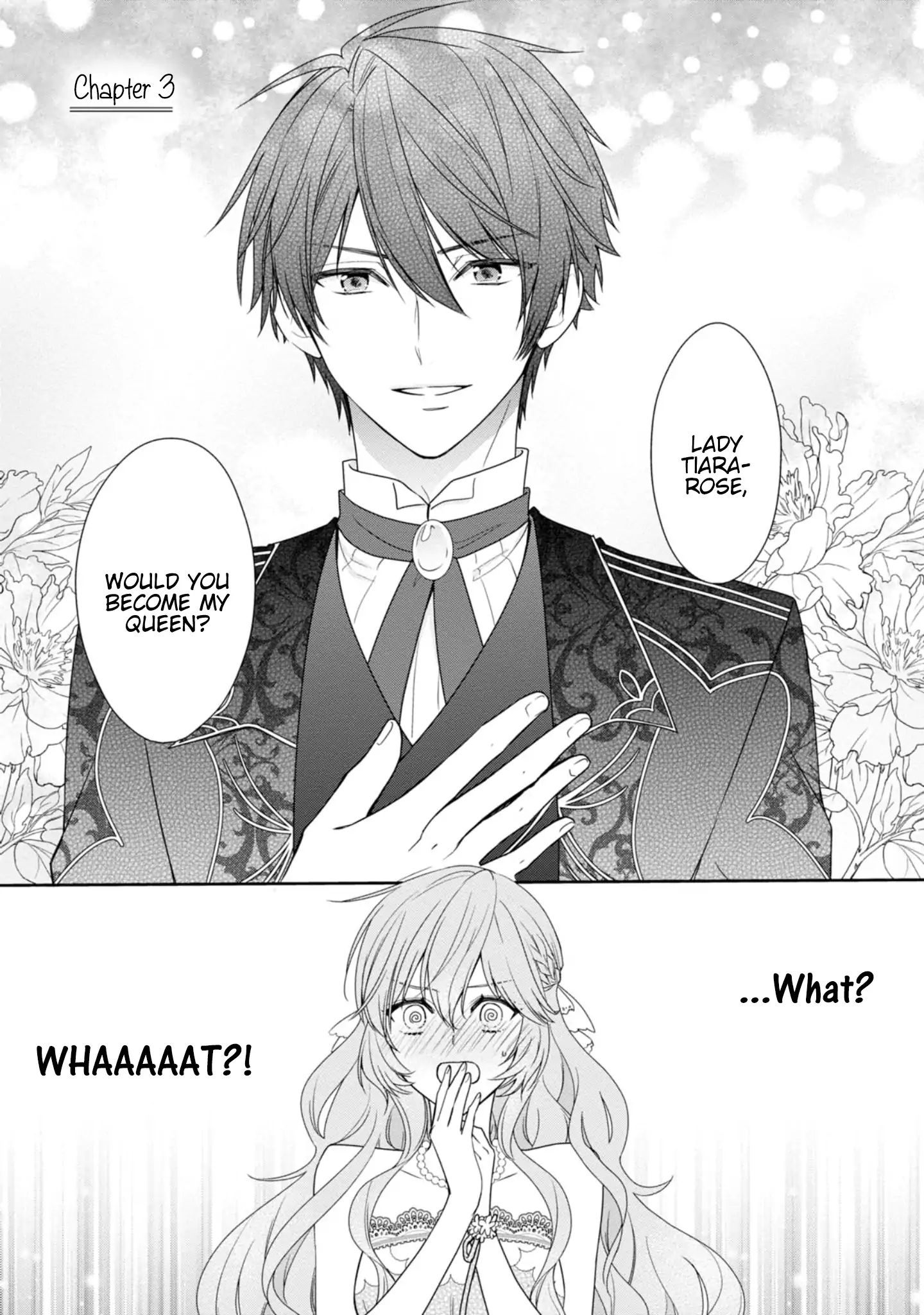 The Villainess Is Adored By The Crown Prince Of The Neighboring Kingdom - Chapter 3