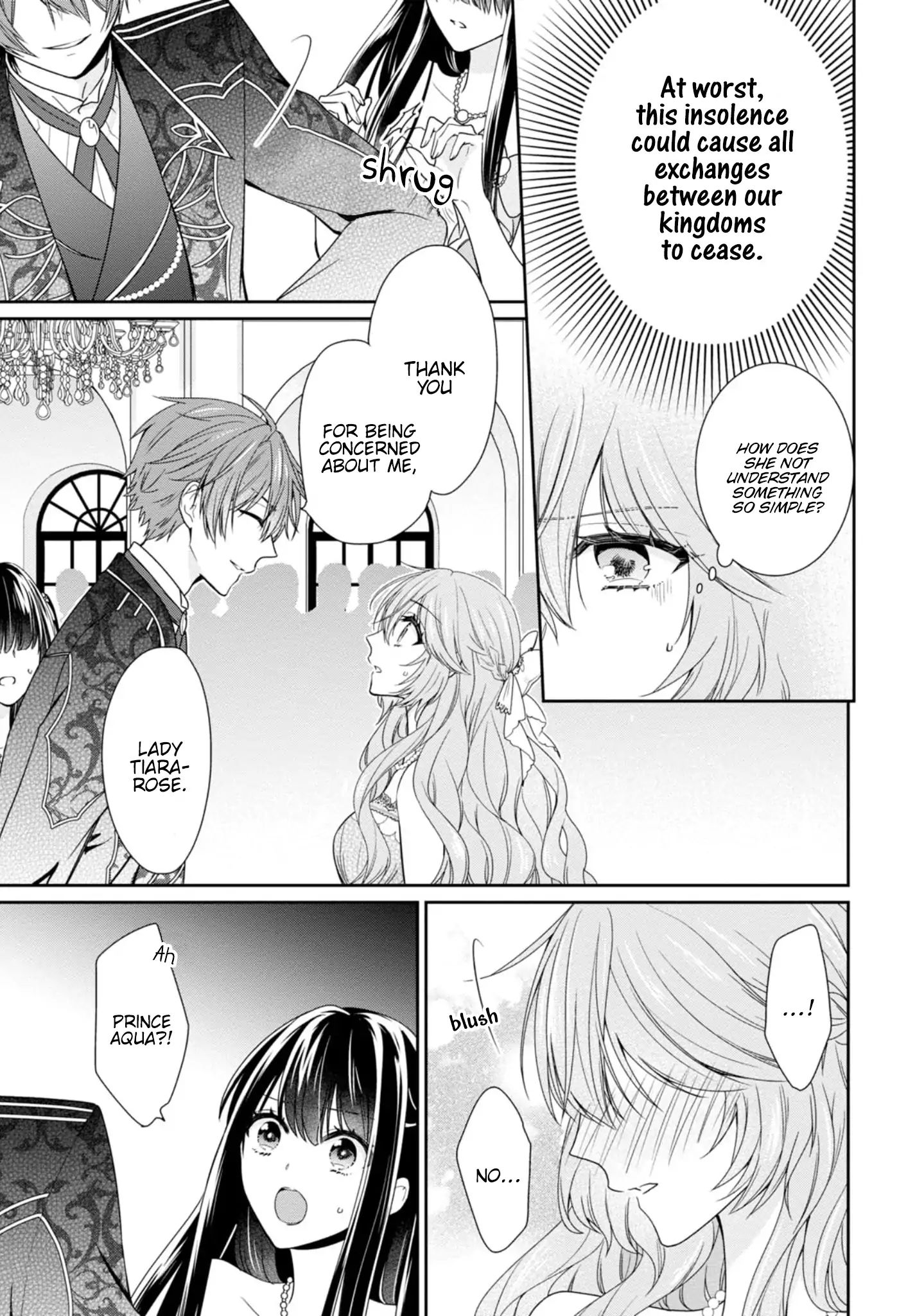 The Villainess Is Adored By The Crown Prince Of The Neighboring Kingdom - Chapter 3