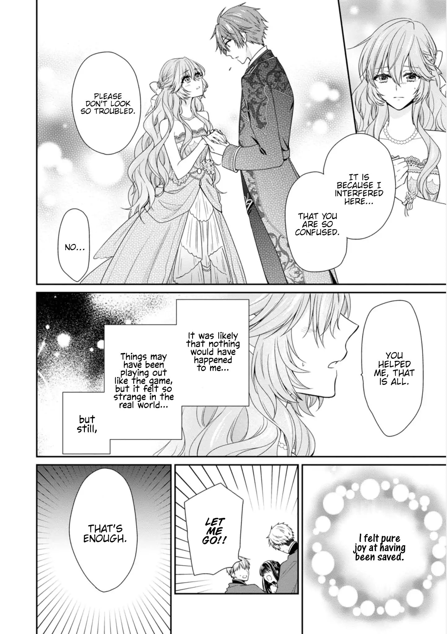 The Villainess Is Adored By The Crown Prince Of The Neighboring Kingdom - Chapter 3