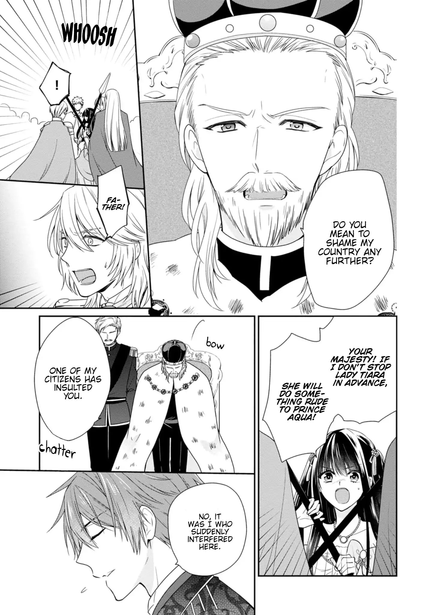 The Villainess Is Adored By The Crown Prince Of The Neighboring Kingdom - Chapter 3