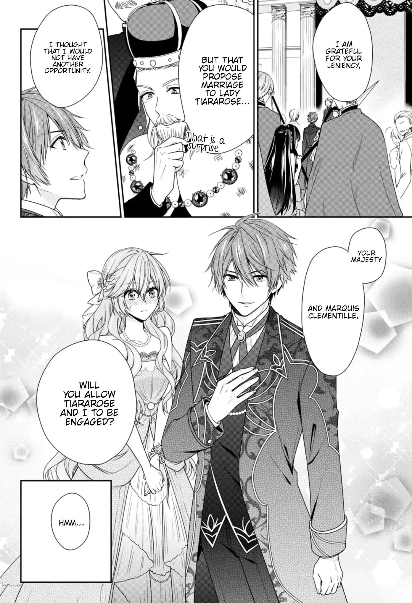 The Villainess Is Adored By The Crown Prince Of The Neighboring Kingdom - Chapter 3