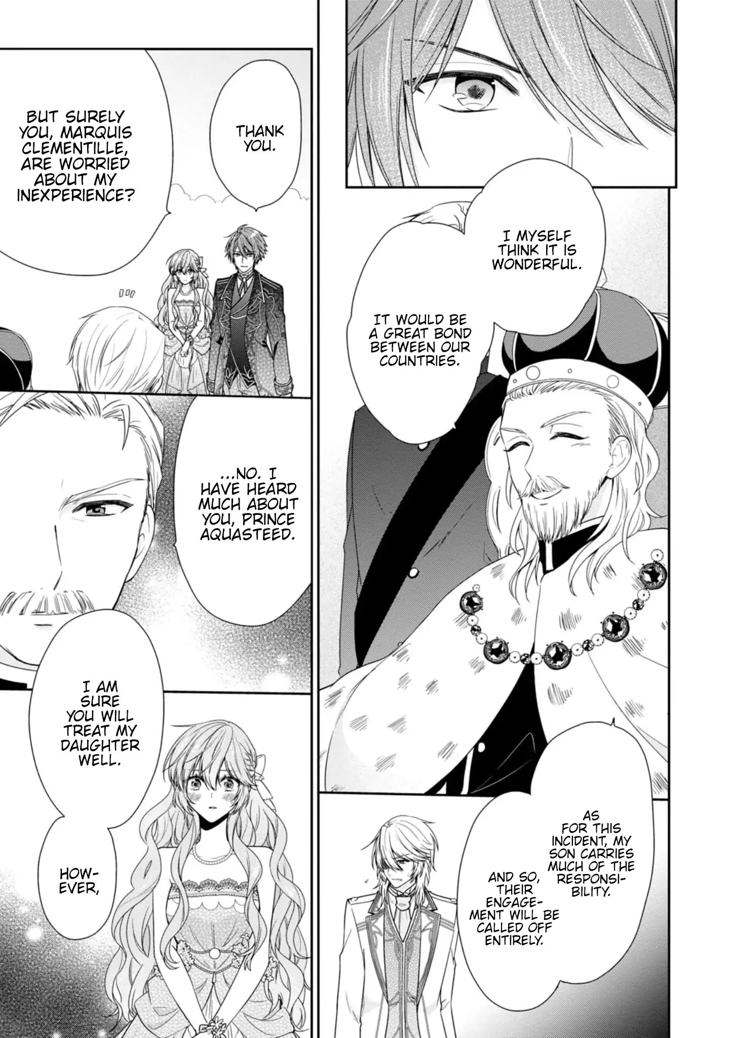 The Villainess Is Adored By The Crown Prince Of The Neighboring Kingdom - Chapter 3