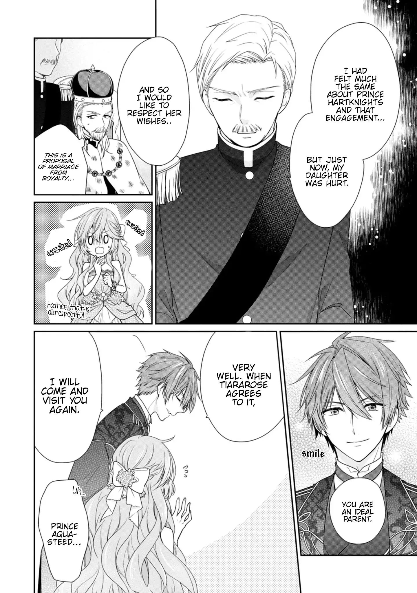 The Villainess Is Adored By The Crown Prince Of The Neighboring Kingdom - Chapter 3