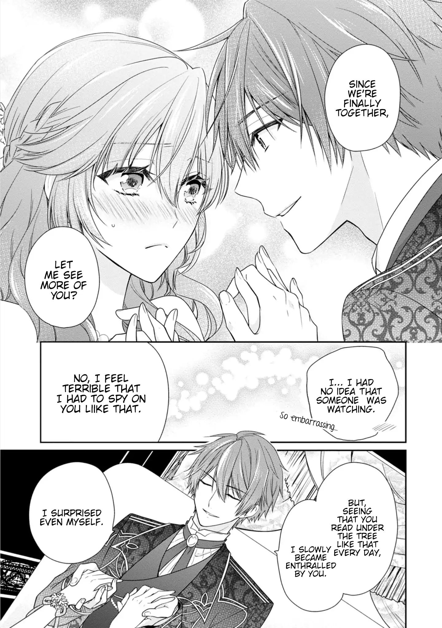 The Villainess Is Adored By The Crown Prince Of The Neighboring Kingdom - Chapter 3