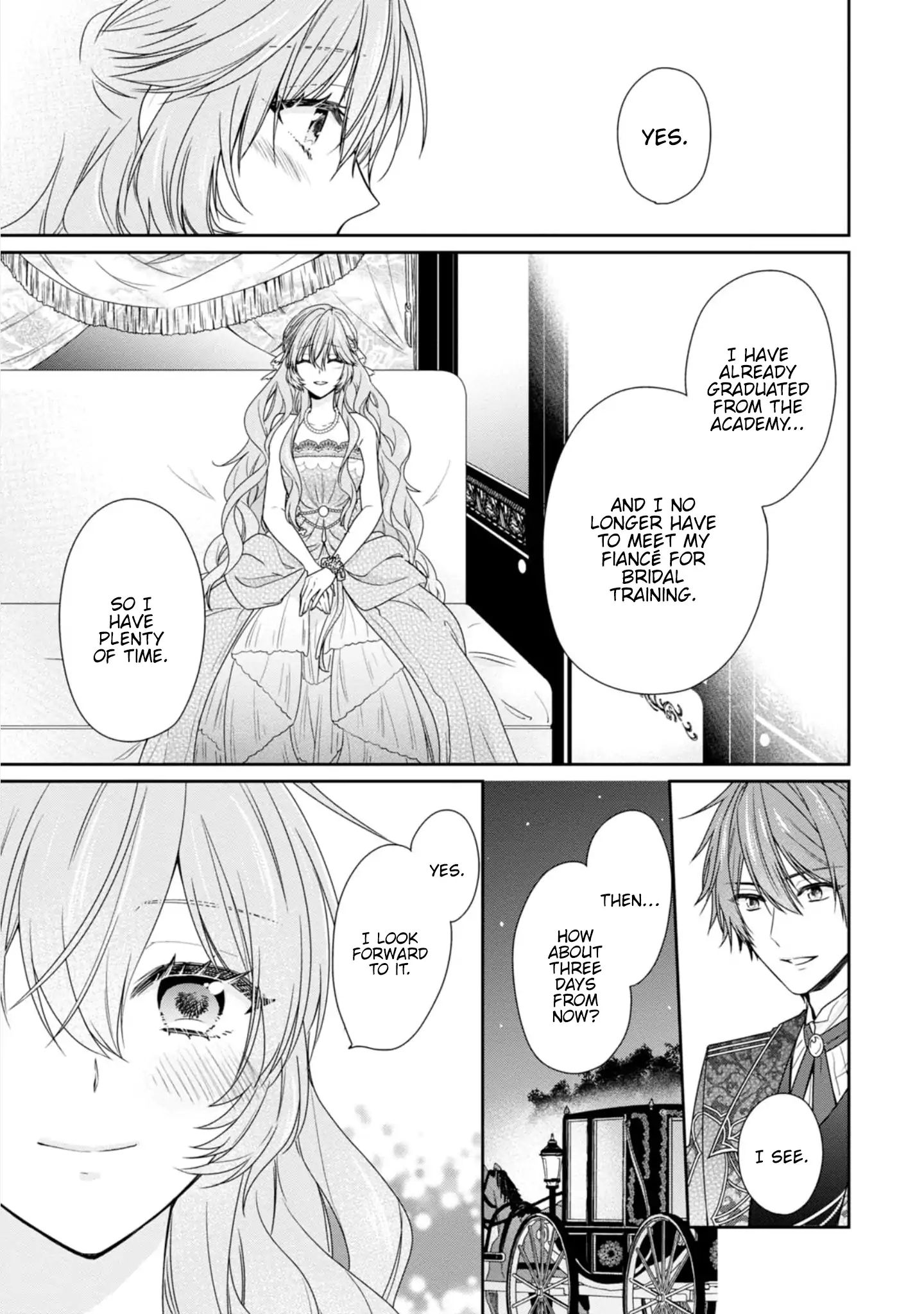 The Villainess Is Adored By The Crown Prince Of The Neighboring Kingdom - Chapter 3